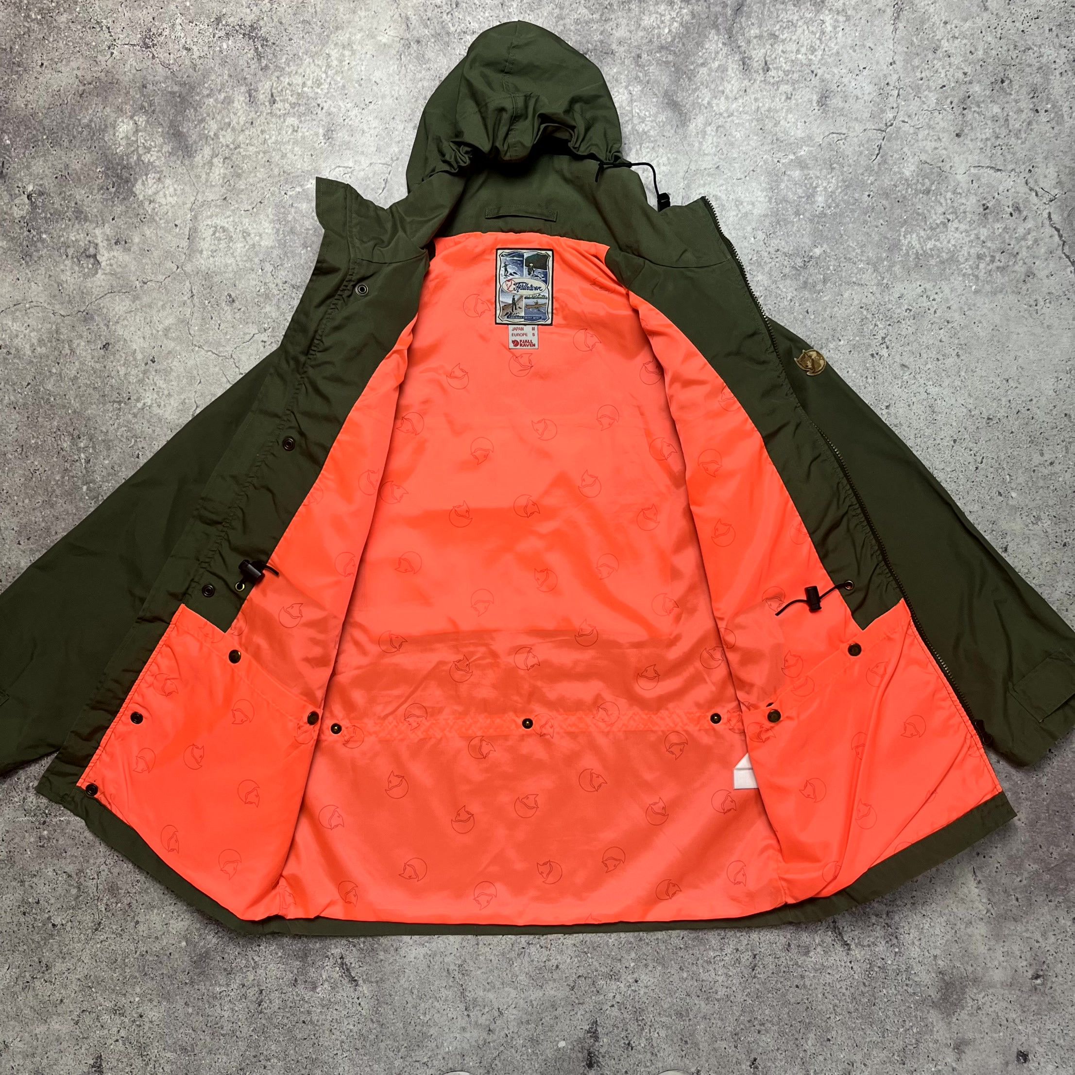 Fjallraven Vintage Fjallraven Falt G-1000 Military Green Jacket Size M Size US M / EU 48-50 / 2 - 10 Thumbnail