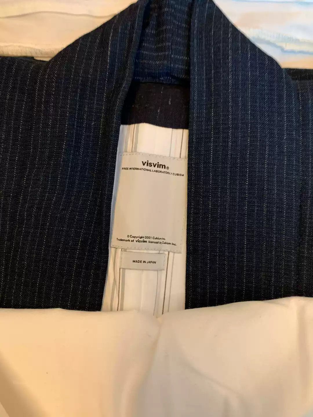 Visvim Visvimvisvim 16aw sanjuro kimono-2504 Size US L / EU 52-54 / 3 - 5 Thumbnail