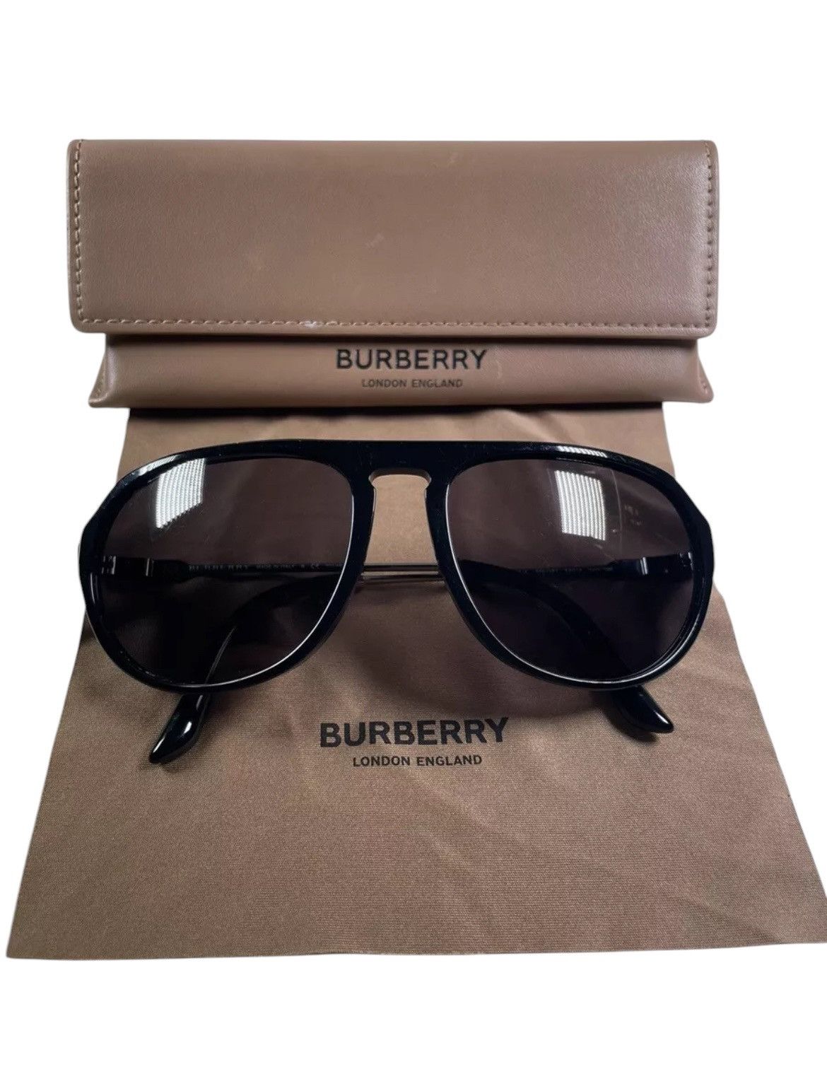 Burberry Burberry Men’s Sunglasses Size ONE SIZE - 1 Thumbnail