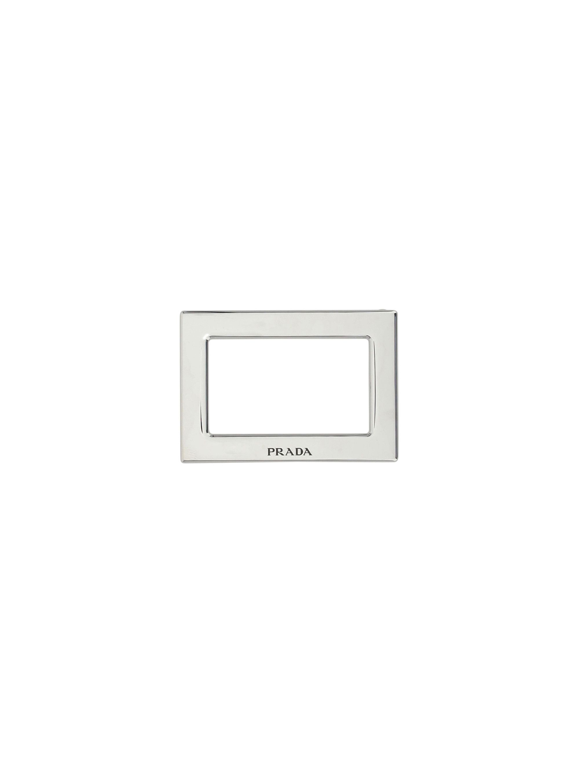 image of Prada Buckle in Grey, Men's