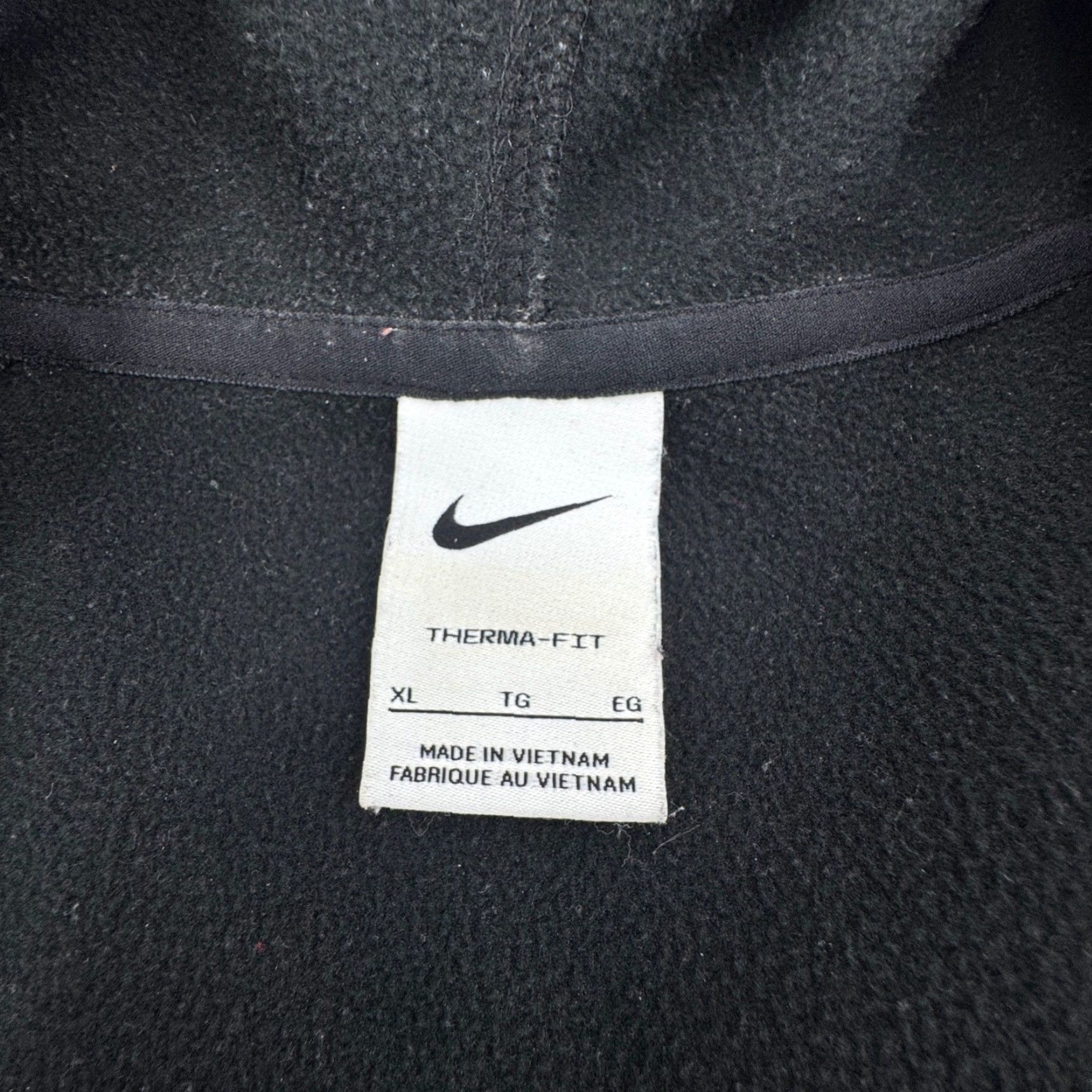 Nike Nike Therma-FIT Black Army West Point Hoodie Full Zip Men XL Black Knights Size US XL / EU 56 / 4 - 3 Thumbnail