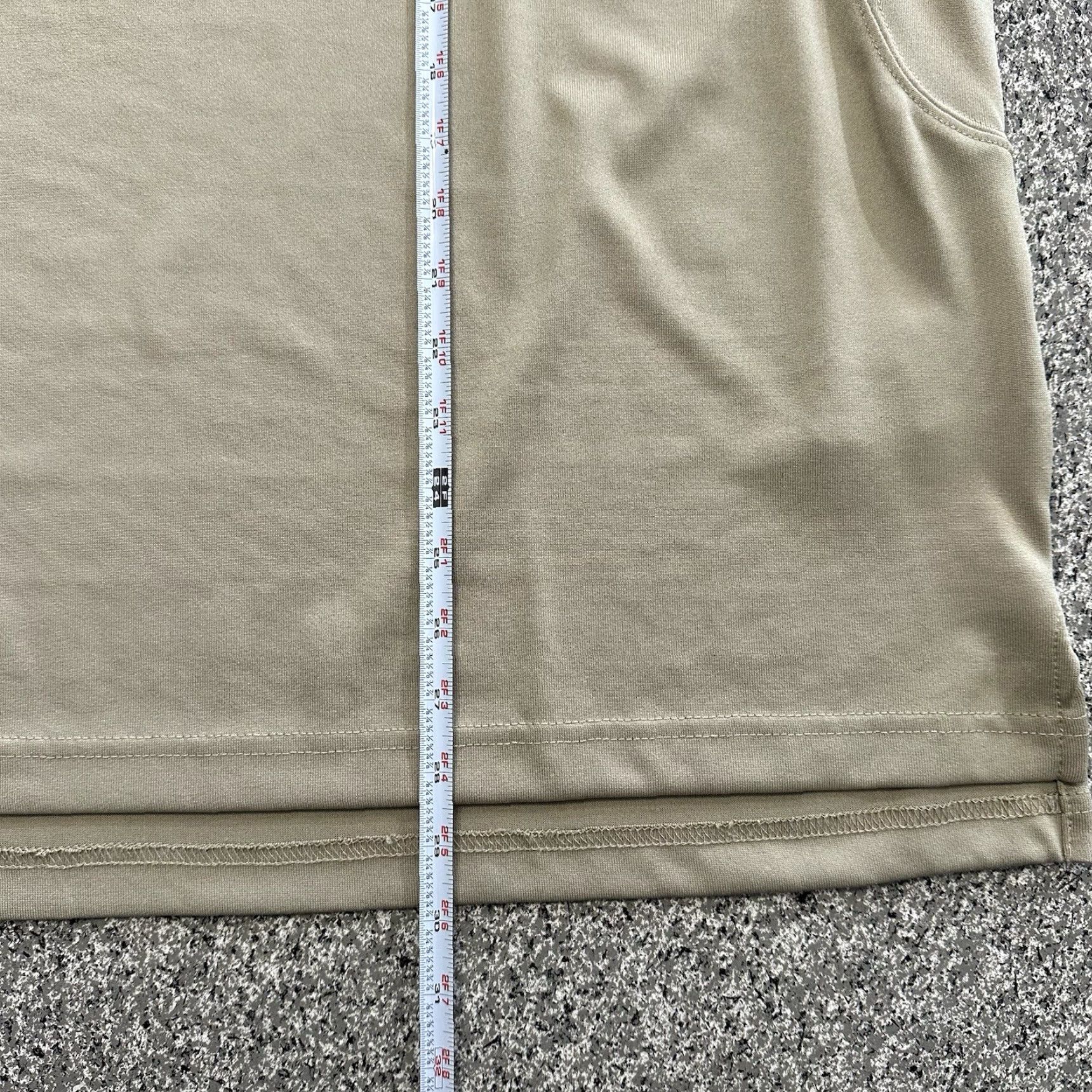 Vintage 5.11 Tactical Polo Mens XL Tan Performance Utility Shirt Short Sleeve Collared Polo Size US XL / EU 56 / 4 - 5 Thumbnail