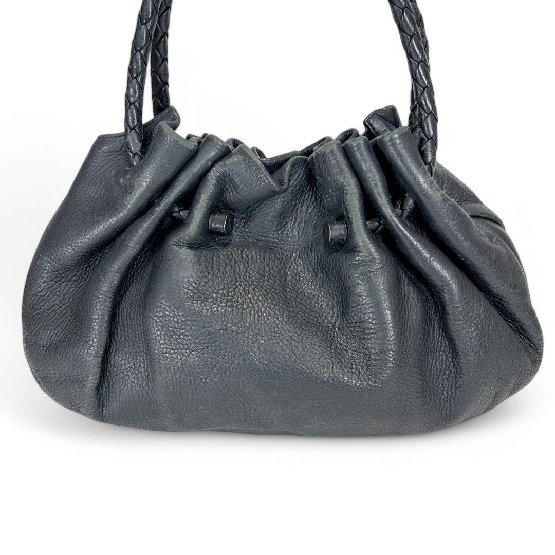 Bottega Veneta Bottega Veneta - Drawstring Intrecciato Vintage Calf Leather Size ONE SIZE - 3 Thumbnail