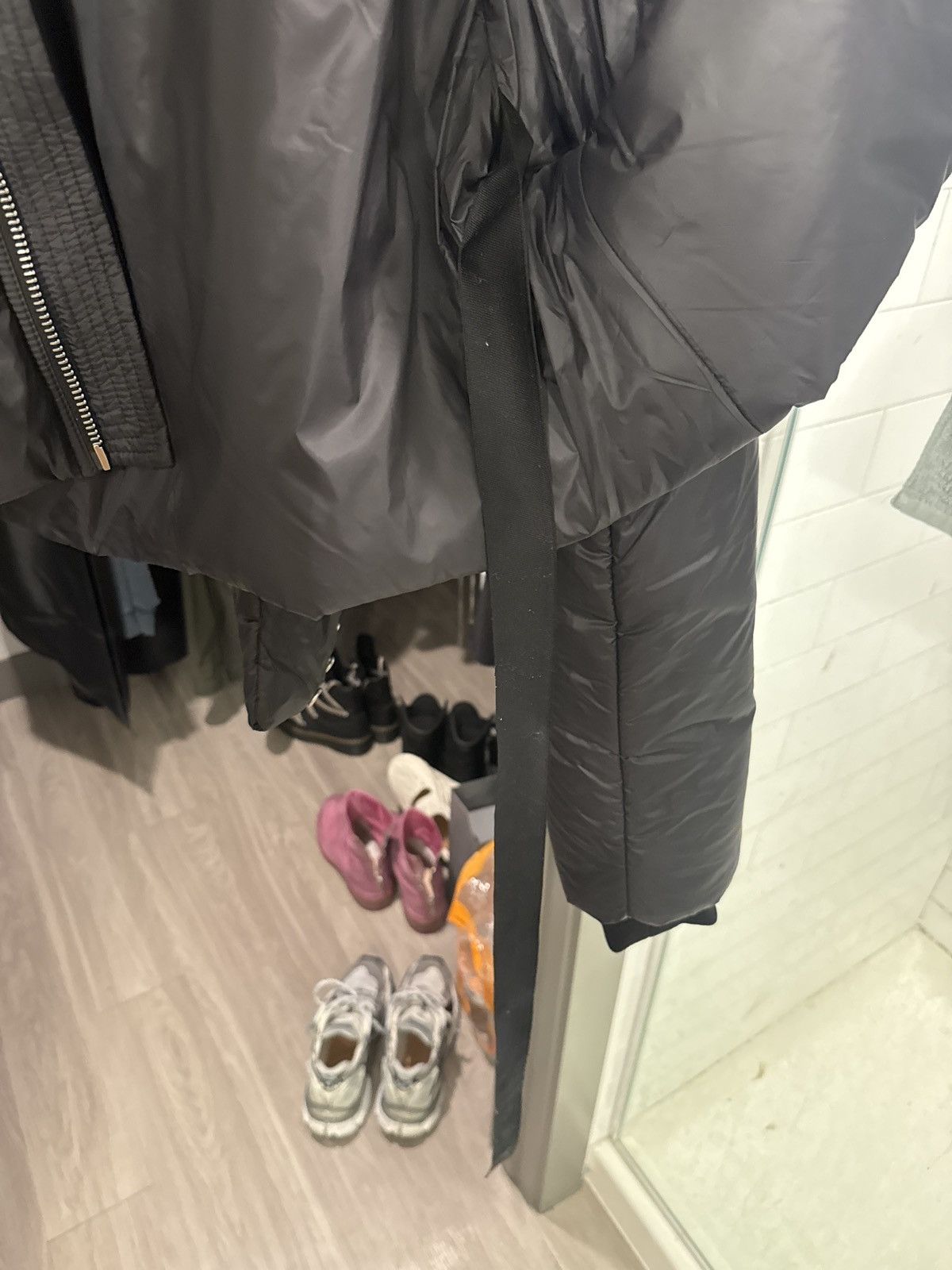 Rick Owens Drkshdw Rick Owens DRKSHDW Convertible Jacket Size US XL / EU 56 / 4 - 14 Thumbnail