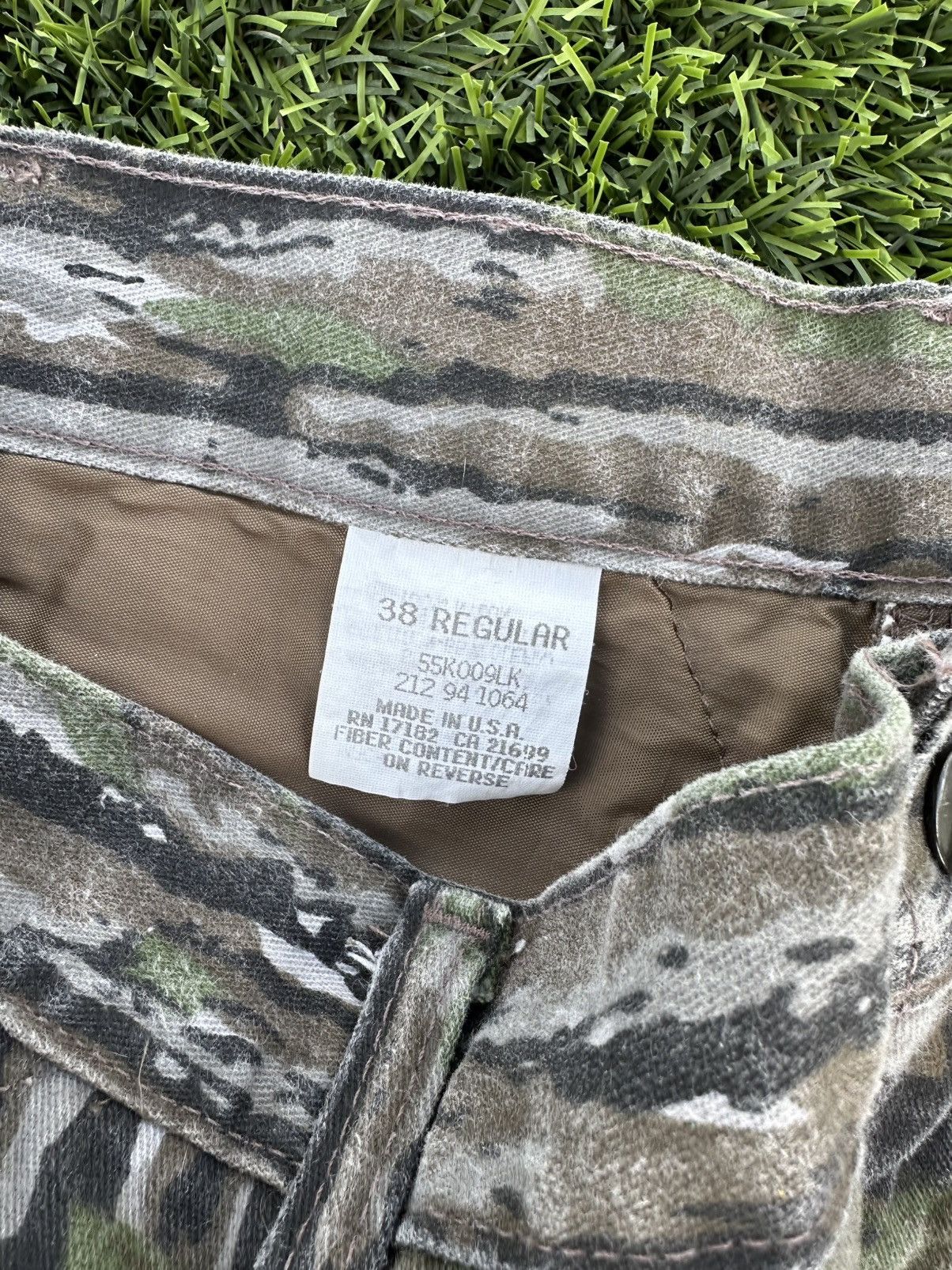 Realtree × Vintage Vintage baggy Realtree camo pants Size US 38 / EU 54 - 5 Thumbnail