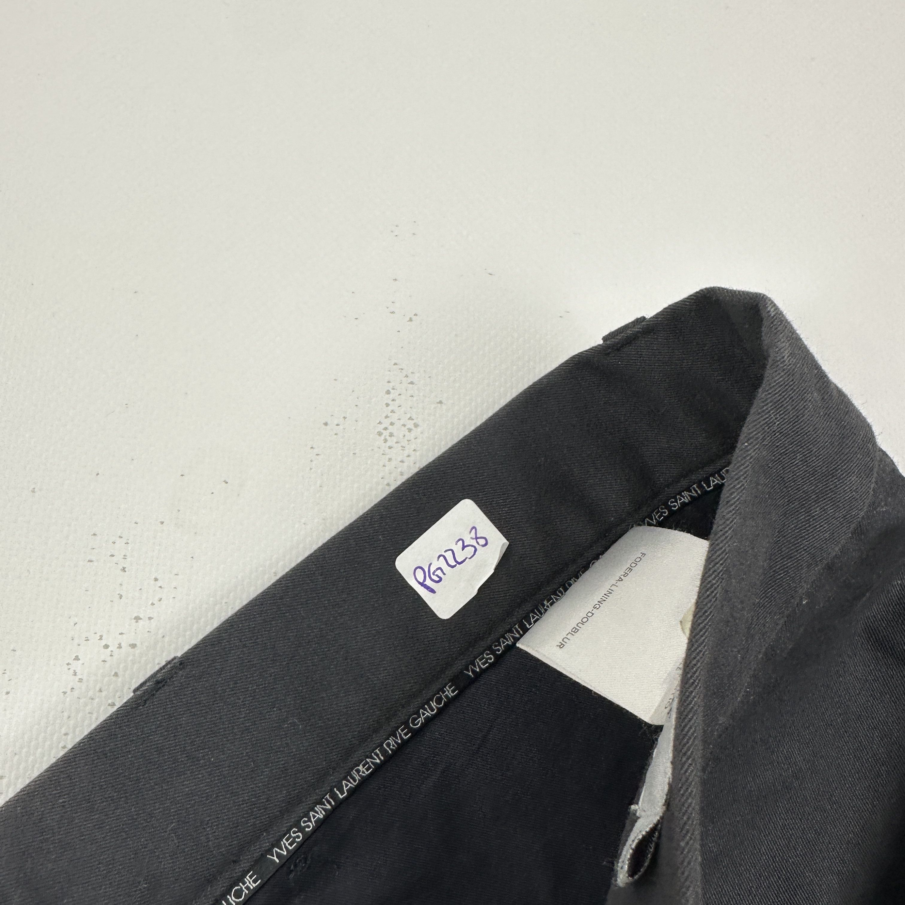 Yves Saint Laurent Pantaloni Chino Yves Saint Laurent Rive Gauche Cotone- 44 IT Size US 30 / EU 46 - 1 Thumbnail