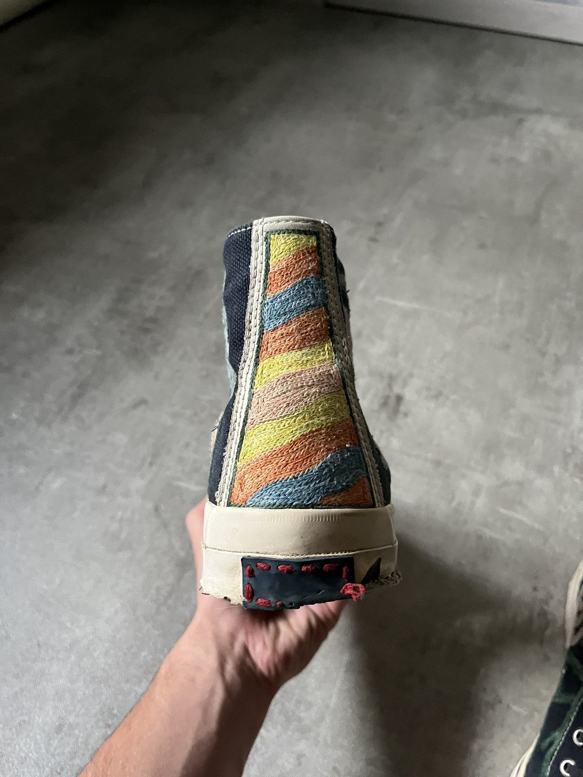 Visvim Visvim canvas embroidery flower 13ss shoes Size US 9 / EU 42 - 6 Thumbnail