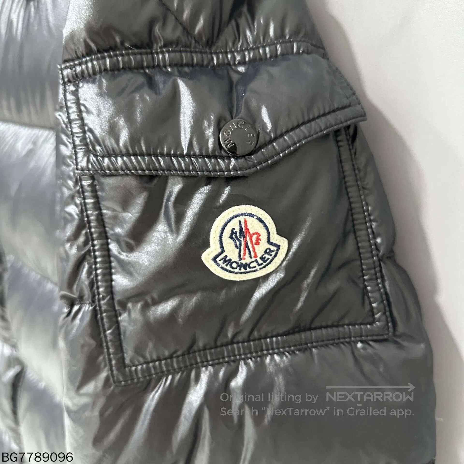 Moncler black maya hooded down jacket Moncler. Size US XXL / EU 58 / 5 - 8 Thumbnail
