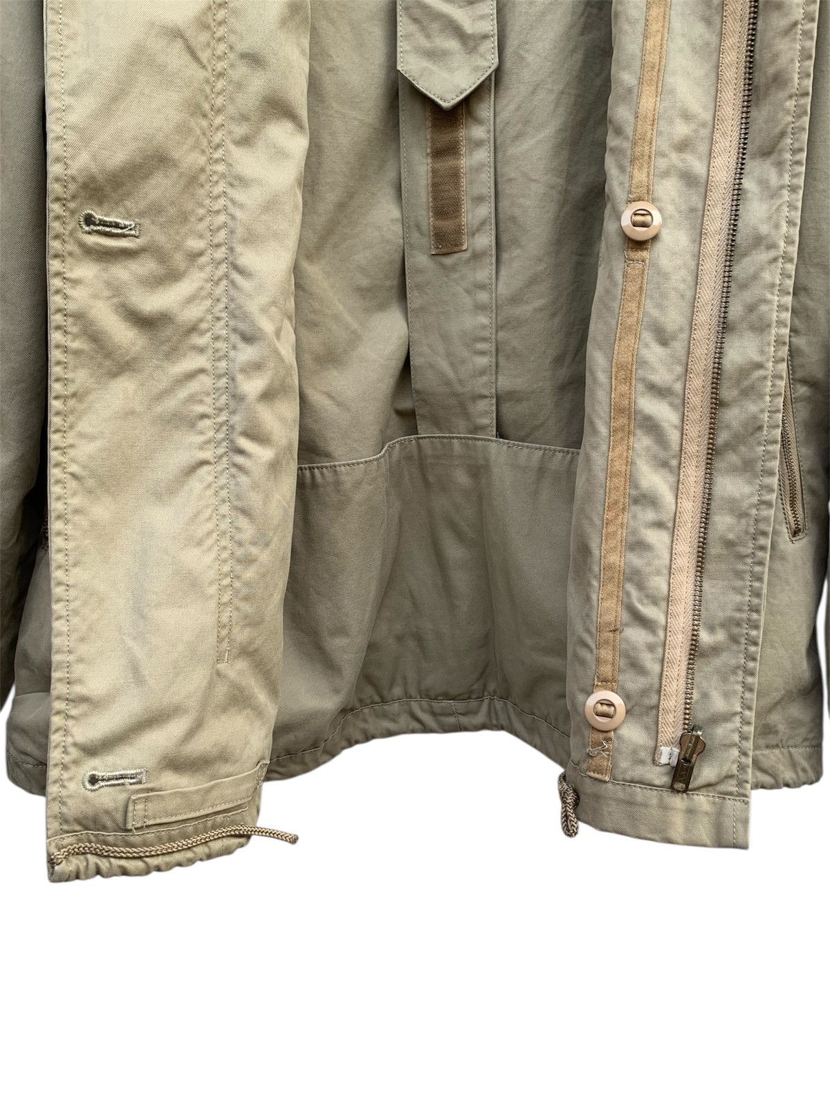 Japanese Brand Jipijapa tactical reversible heavy cotton jacket Size US M / EU 48-50 / 2 - 13 Thumbnail