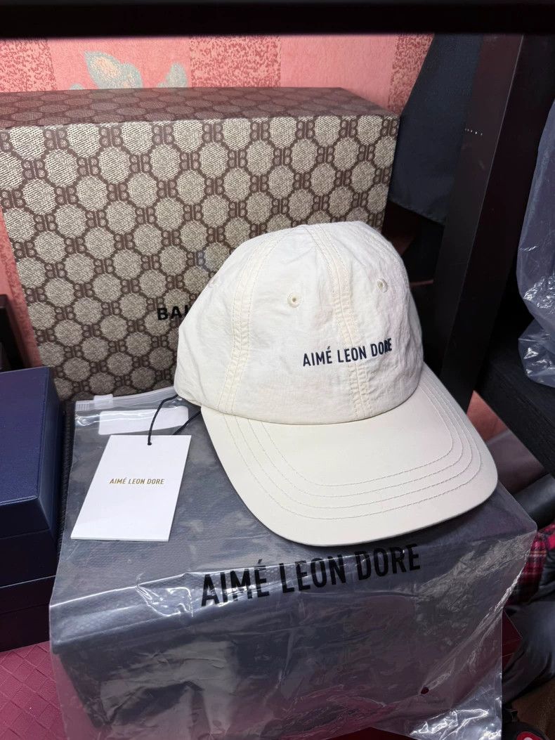 Aime Leon Dore The Real McCoy ALD Baseball Cap 2505-Nextarrow Size ONE SIZE - 1 Thumbnail