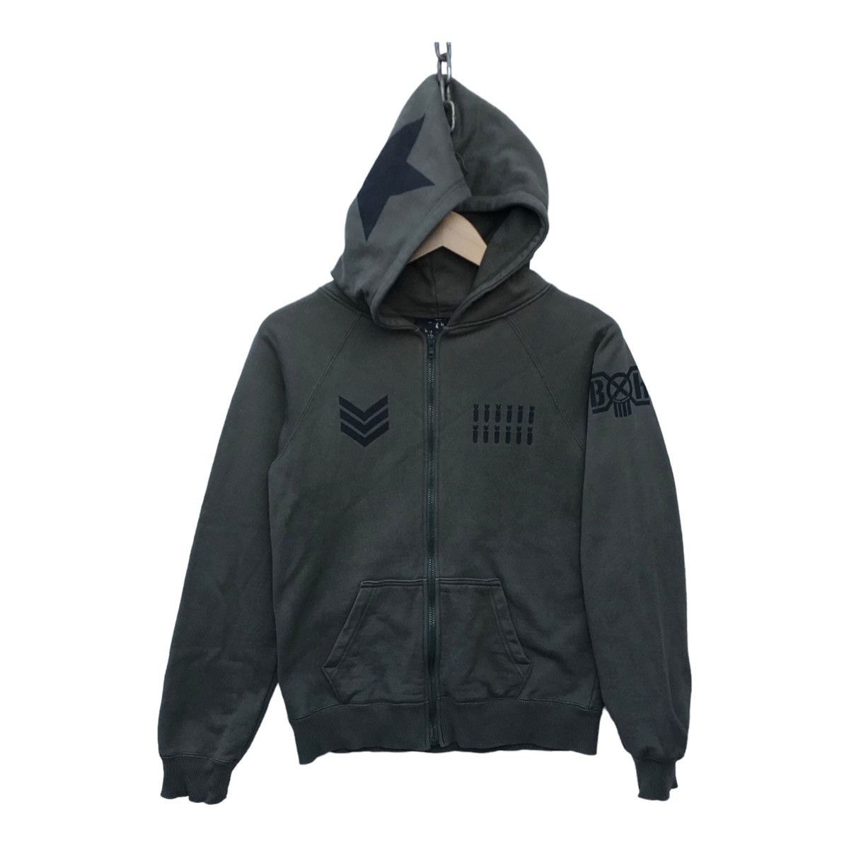 Bounty Hunter Bounty Hunter Japan Streetwear Hoodie Streetwear Sweater Size US XS / EU 42 / 0 - 1 Thumbnail