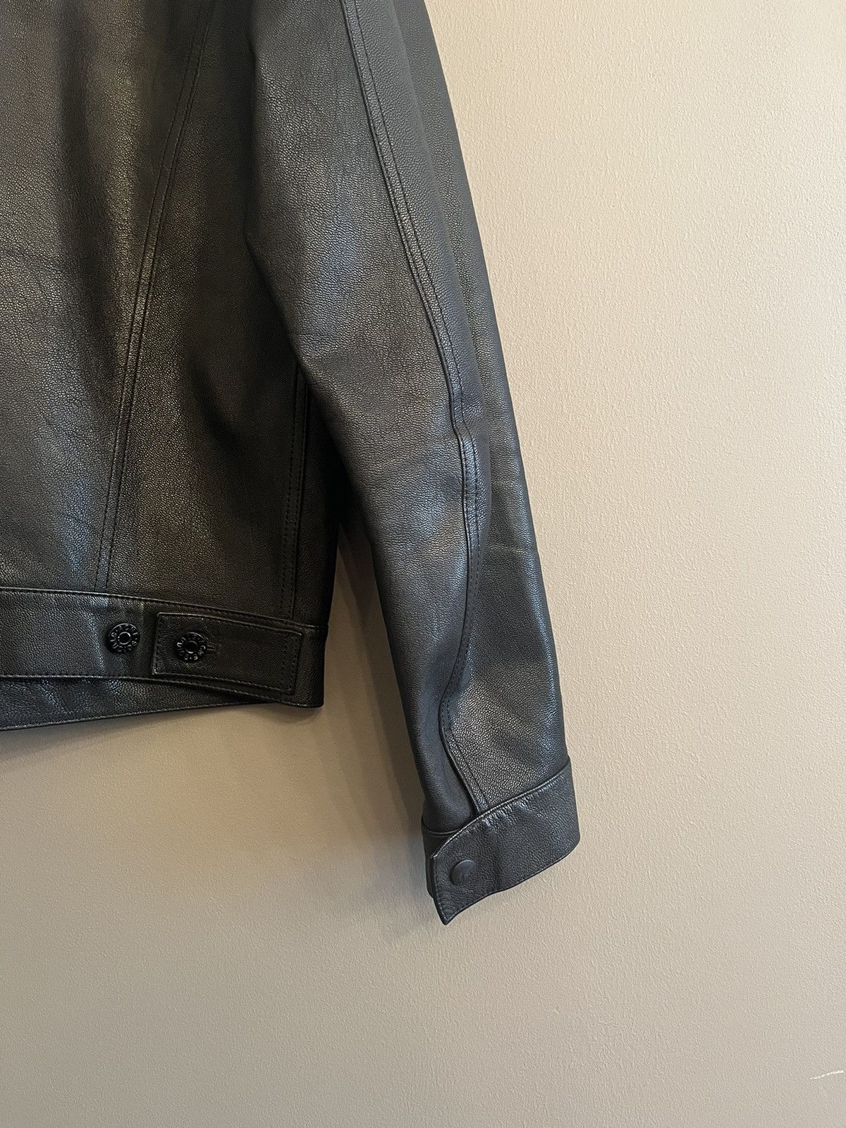 Acne Studios $1.500 Acne Studios Jam Leather Jacket Size US M / EU 48-50 / 2 - 6 Thumbnail