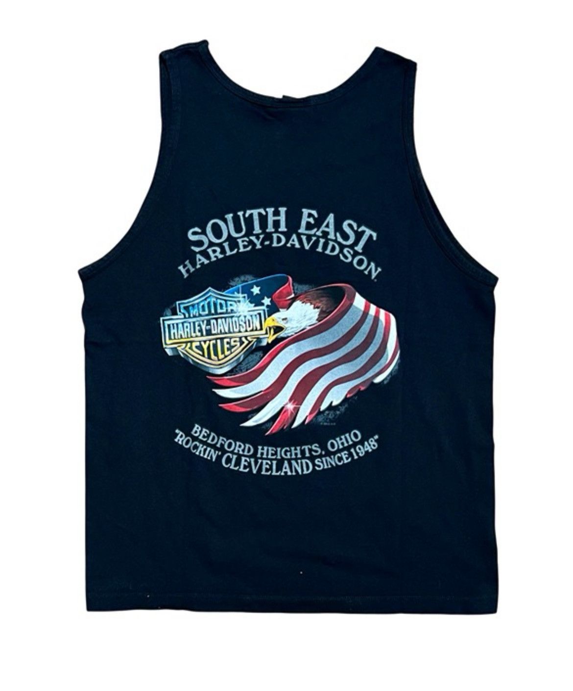 Harley Davidson Harley Davidson Bedford Heights 2012 Tank Top Size US M / EU 48-50 / 2 - 2 Thumbnail