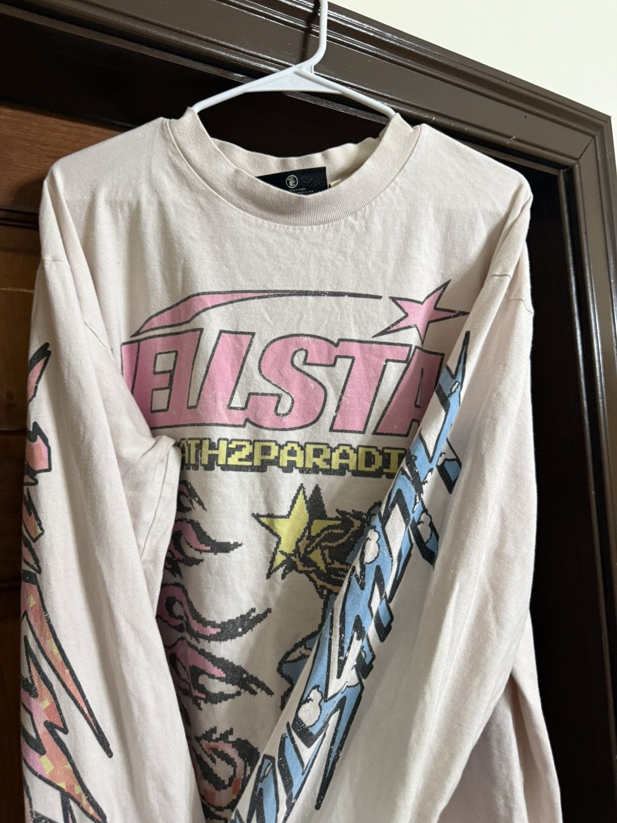 HELLSTAR Hellstar Pixel Long Sleeve Shirt Size XL Size US XL / EU 56 / 4 - 6 Thumbnail