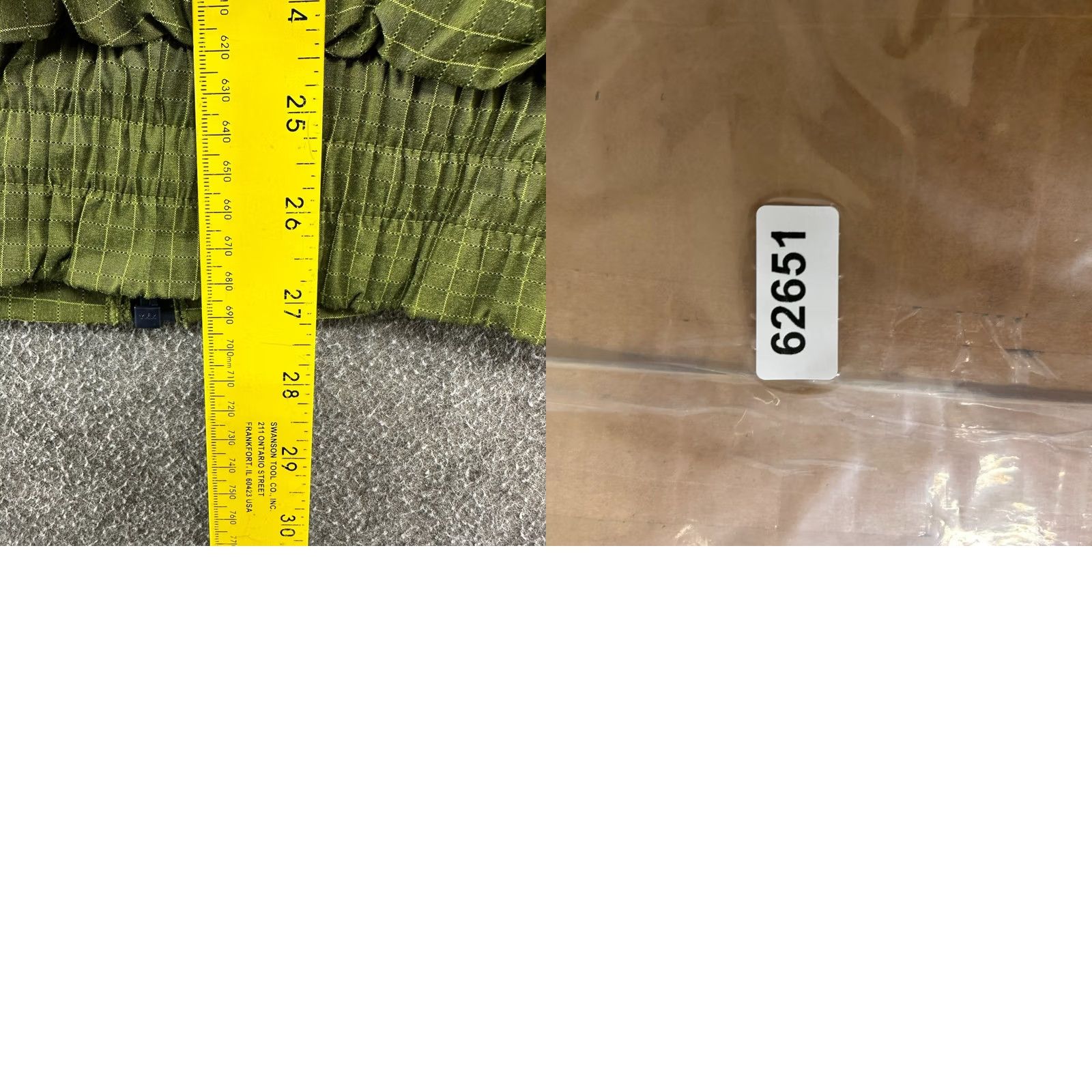 Helly Hansen VINTAGE Helly Hansen Jacket Mens M Green Hooded Sailing Nylon Ripstop Baggy 90s Size US M / EU 48-50 / 2 - 9 Thumbnail