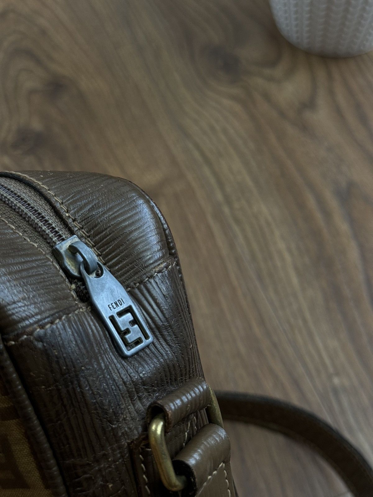 Fendi Shoulder leather bag Fendi FF monogram original rare item Size ONE SIZE - 2 Thumbnail