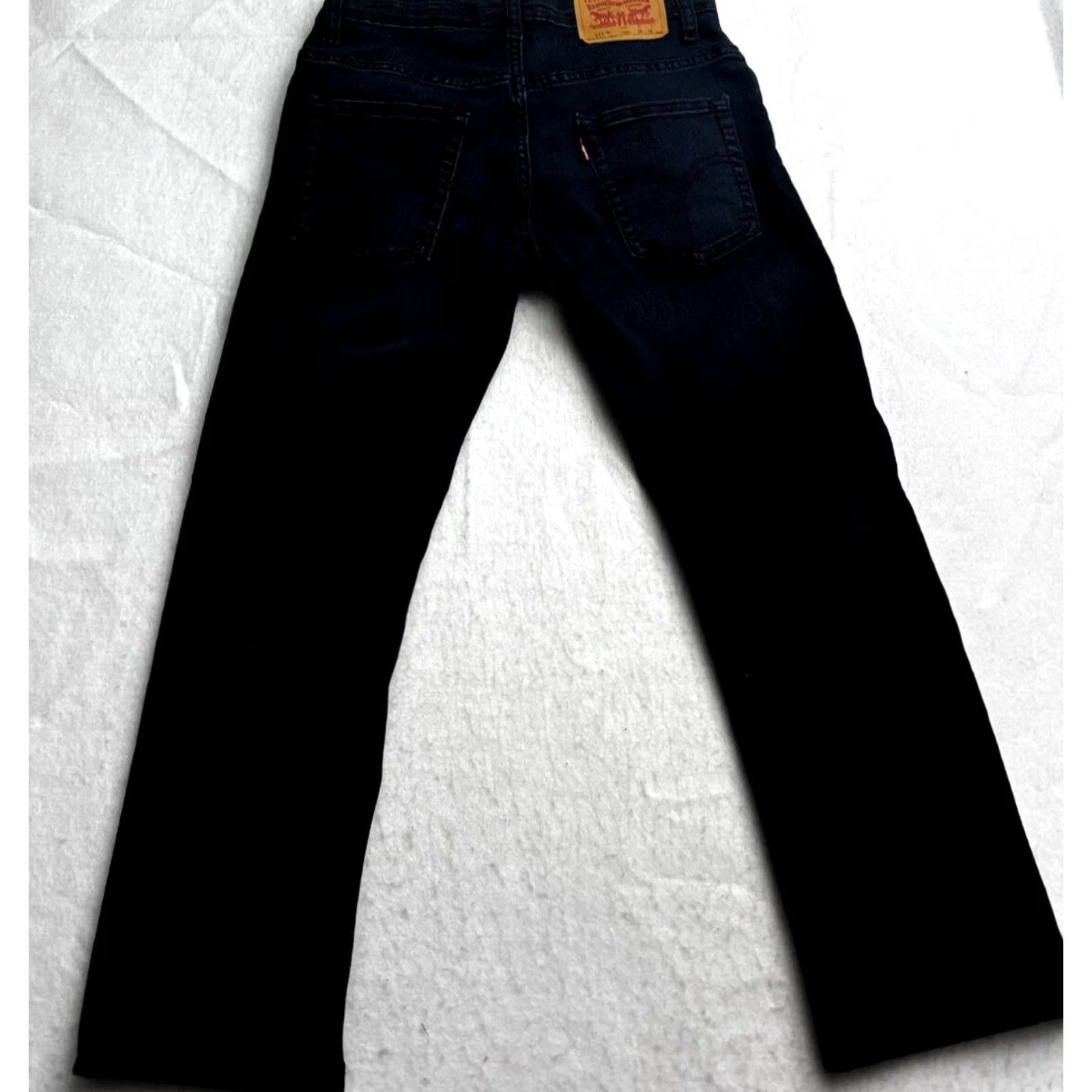 Levi's Levi's 511 Slim Fit Jeans Blue Stretch Dark Wash 81917 Womens Size 12R 26x24.5 Size 34" / US 12 / IT 48 - 5 Thumbnail