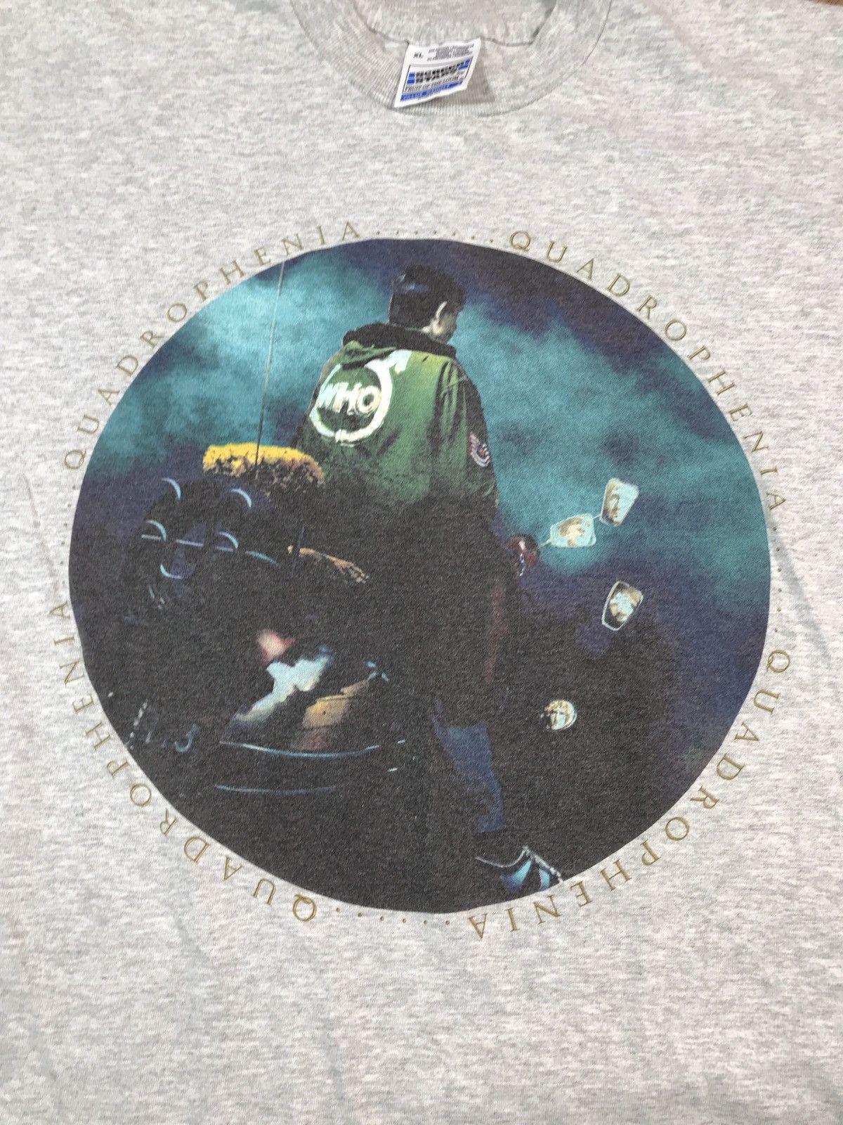 Band Tees × Vintage The Who 1996 Quadrophenia Vintage T Shirt Size US XL / EU 56 / 4 - 2 Thumbnail