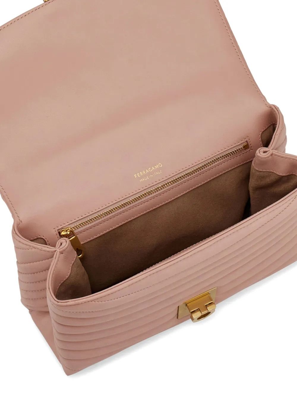 Salvatore Ferragamo o1s1rm0325 Size: OS / Shoulder Bag in Pink Size ONE SIZE - 4 Thumbnail