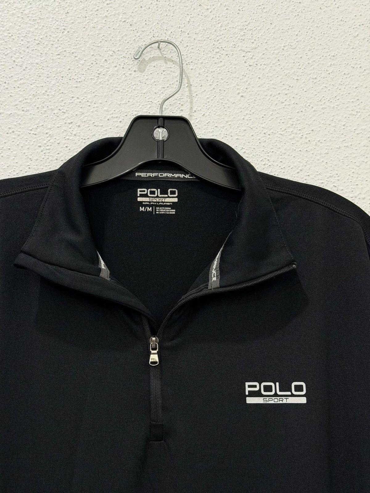 Polo Ralph Lauren Vintage Ralph Lauren Polo Sport Quarter Zip Long Sleeves Size US M / EU 48-50 / 2 - 3 Thumbnail