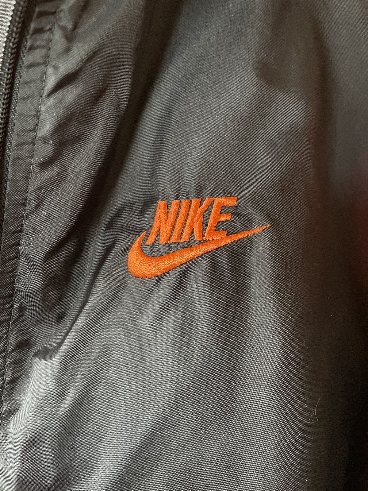 Nike Vintage windbreaker jacket nylon 90’s Size US L / EU 52-54 / 3 - 6 Thumbnail