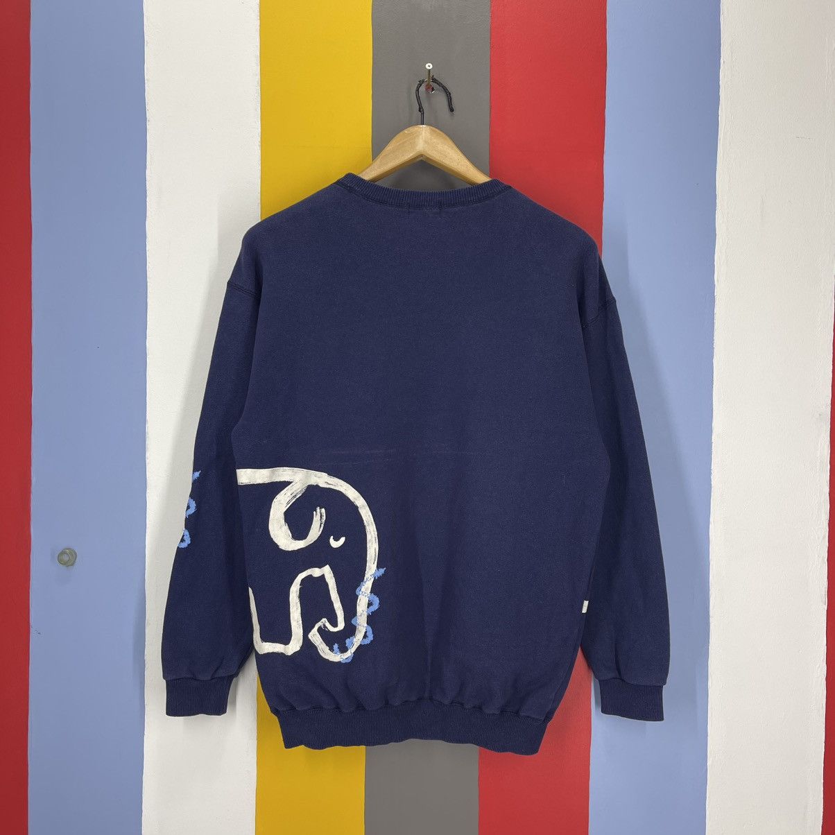 Japanese Brand Vintage TRAD HOUSE Made In Japan Sweatshirt #2010/13 Size US M / EU 48-50 / 2 - 9 Thumbnail