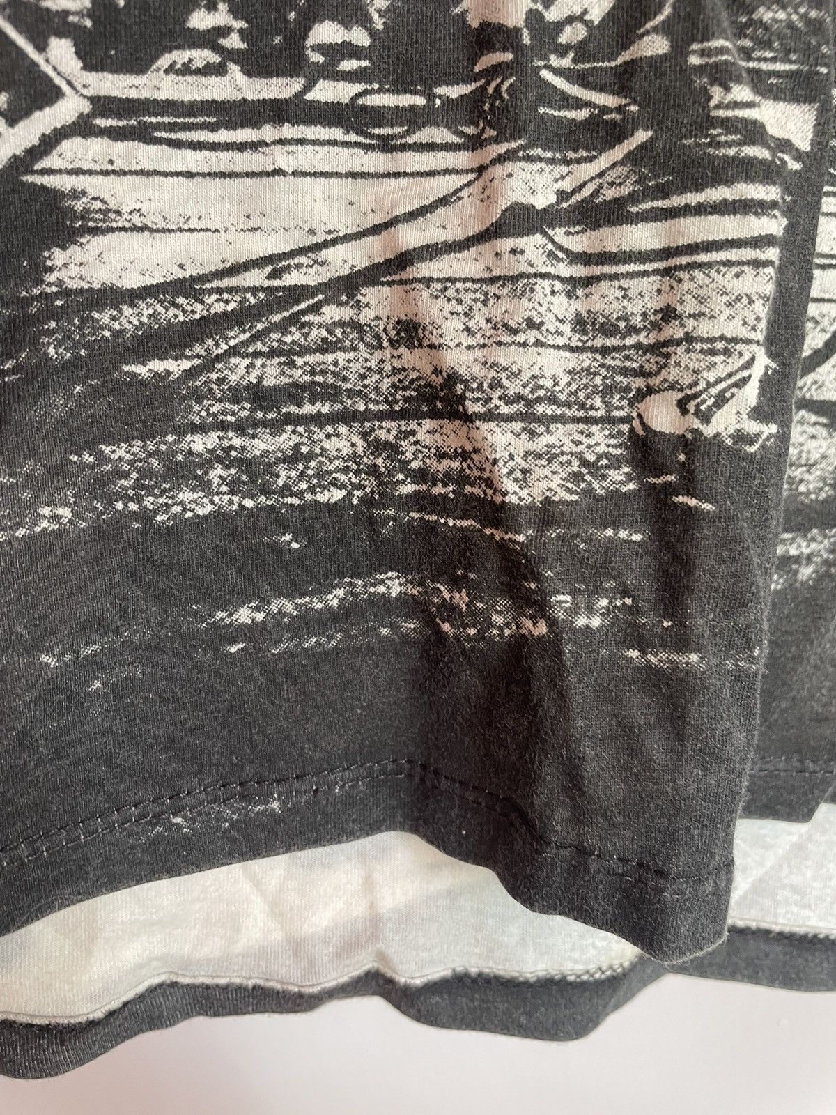 Band Tees × Vintage Elvis Jesus Concert AOP Crazy T Shirt Designer Graphic Tee Size US XXL / EU 58 / 5 - 13 Thumbnail