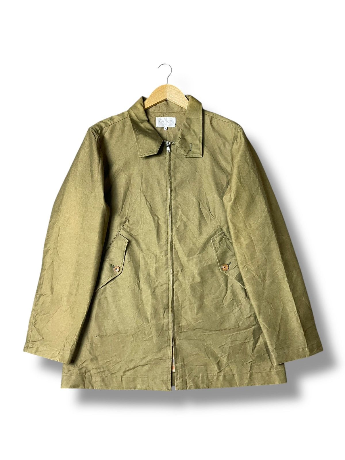 Japanese Brand × United Arrows × Vintage United Arrows x Blue Label Collared Zipper Jacket (111) Size US M / EU 48-50 / 2 - 1 Thumbnail