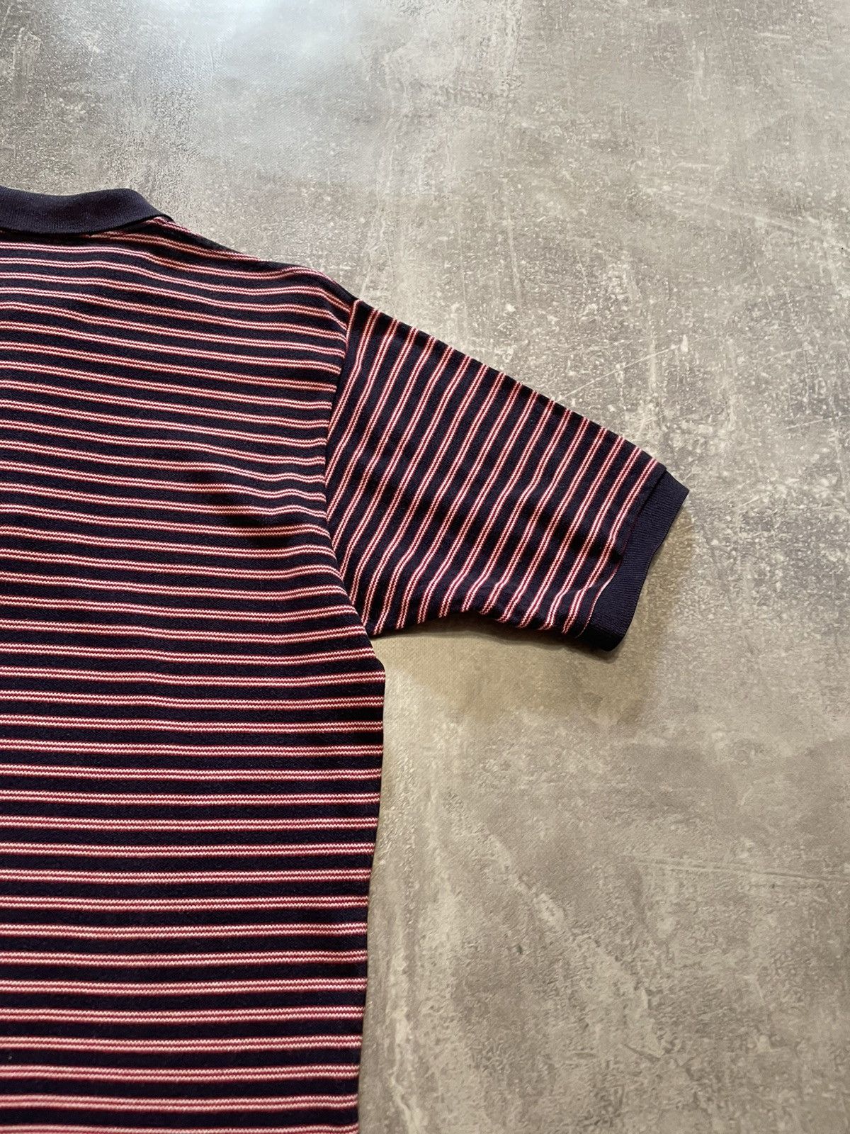 Polo Ralph Lauren Vintage Polo Ralph Lauren Striped Polo Shirt Y2K 90s Size US M / EU 48-50 / 2 - 16 Thumbnail