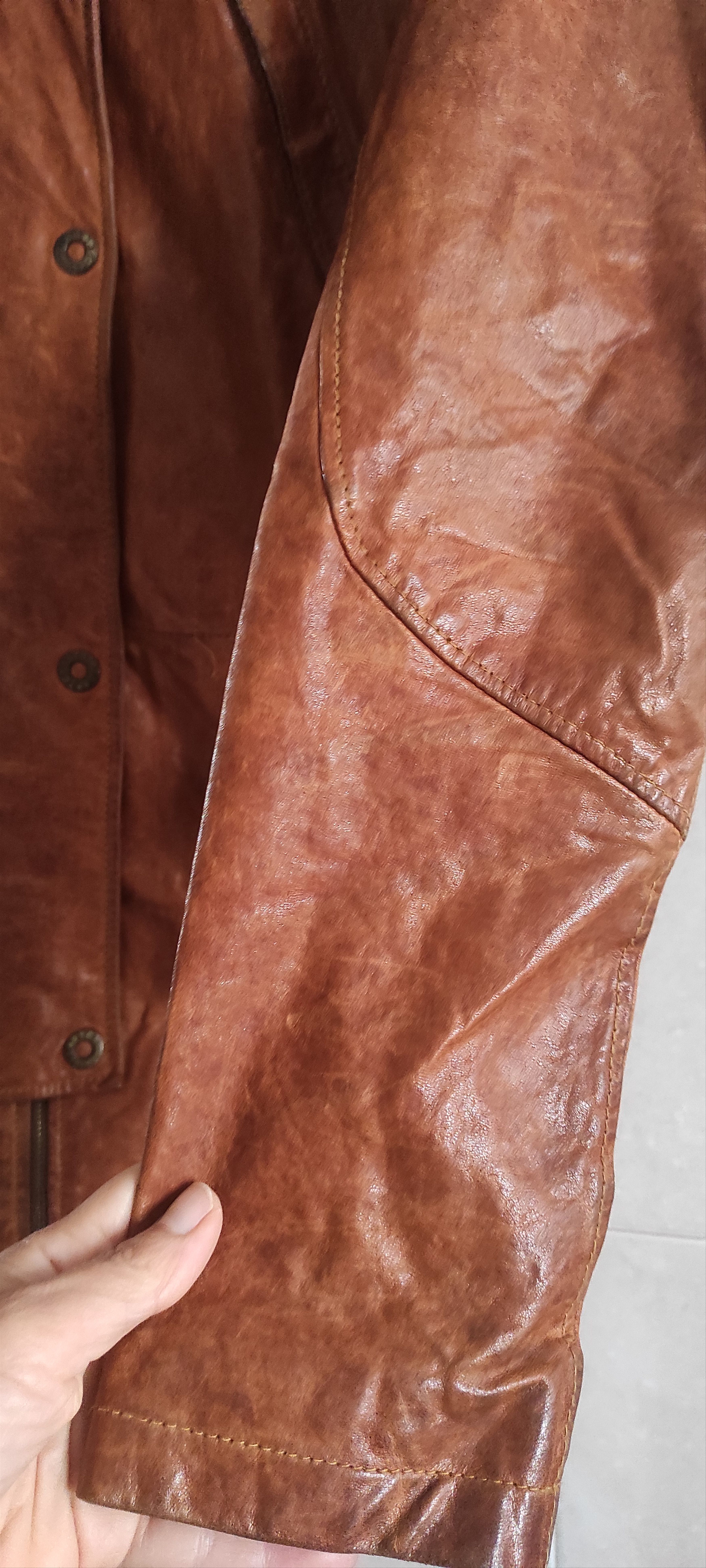 Other Patricia- Women's Fashion Lambskin Leather Sheepskin Jacket Size M / US 6-8 / IT 42-44 - 3 Thumbnail