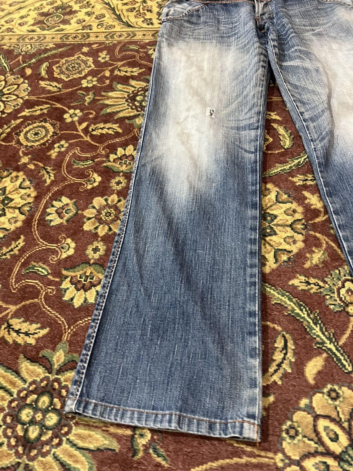 Edwin Edwin 503 Blue Trip Faded Jean Size US 32 / EU 48 - 7 Thumbnail