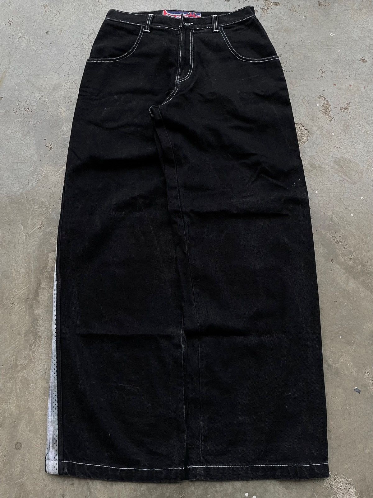 JNCO JNCO Stripes Jeans Size US 34 / EU 50 - 3 Thumbnail