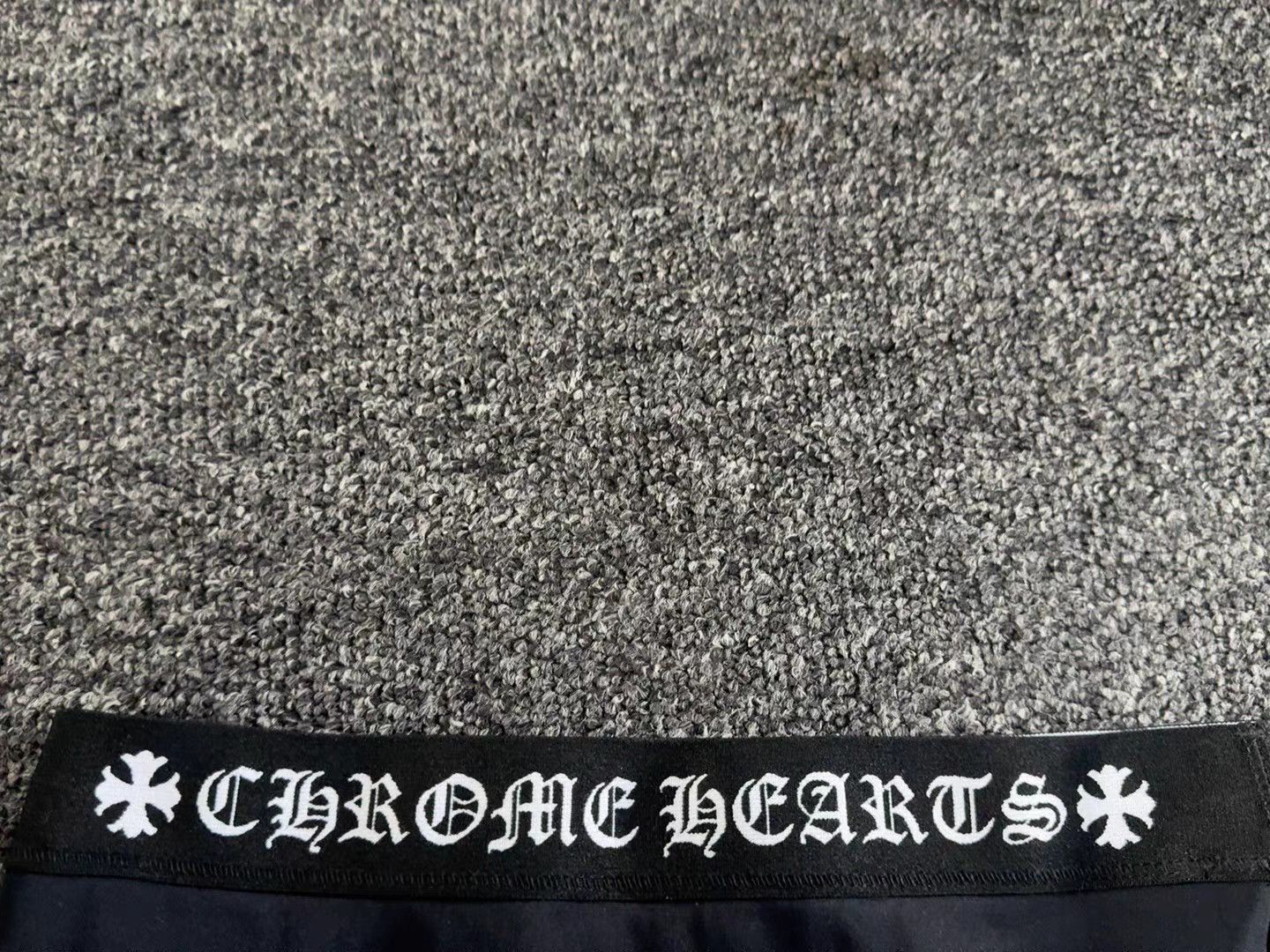 Chrome Hearts Chrome Hearts Logo Print Slim Fit Fitness Shorts K13 Size 33" - 3 Thumbnail