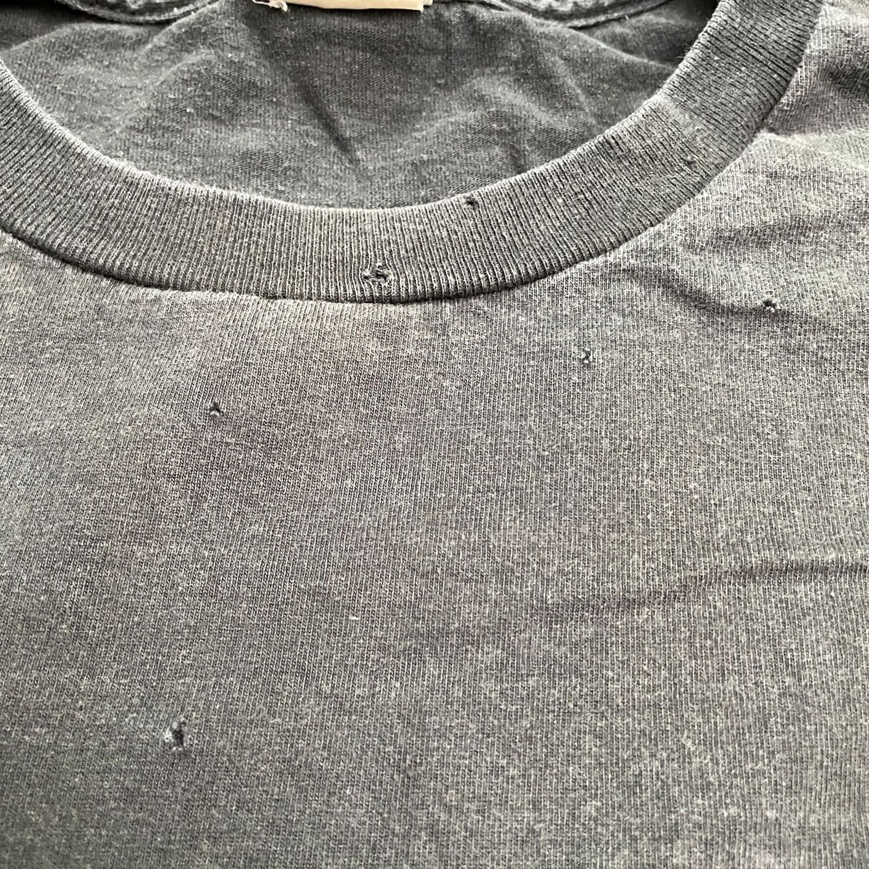 Carhartt Carhartt K126 Original Fit Shirt Mens 2XL Black Crew Neck Long Sleeve Pocket Tee Size US XXL / EU 58 / 5 - 5 Thumbnail