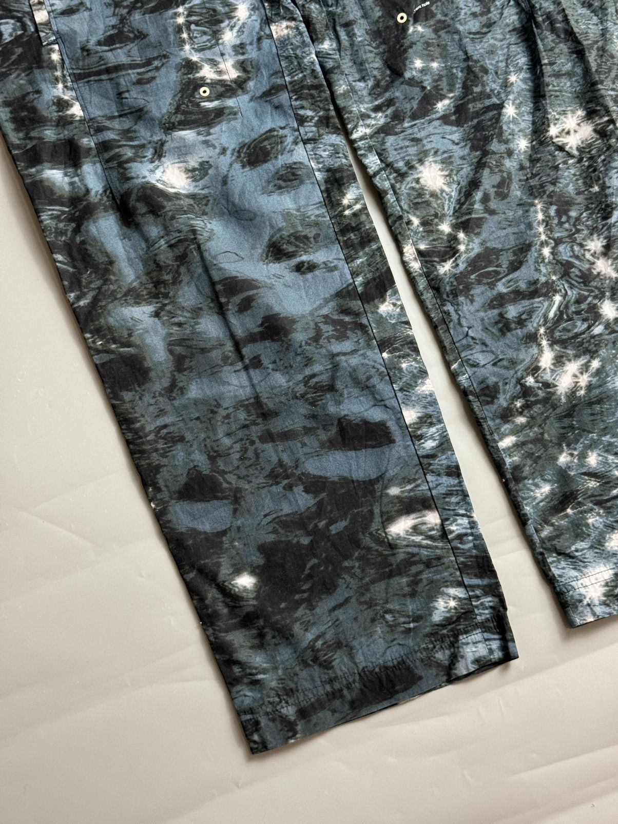 Jun Takahashi Undercover SS10 Less but Better Water Camo Cargo Pants Size US 34 / EU 50 - 8 Thumbnail