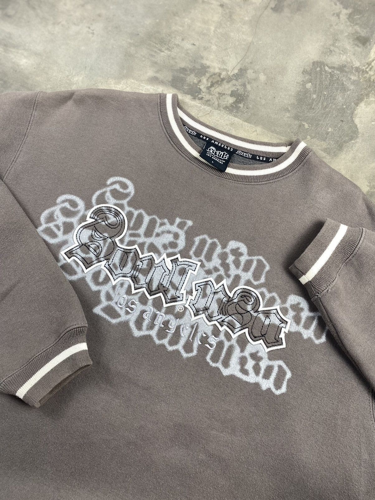 JNCO × Vintage Y2K Soul Los Angeles sweatshirt Size US L / EU 52-54 / 3 - 4 Thumbnail