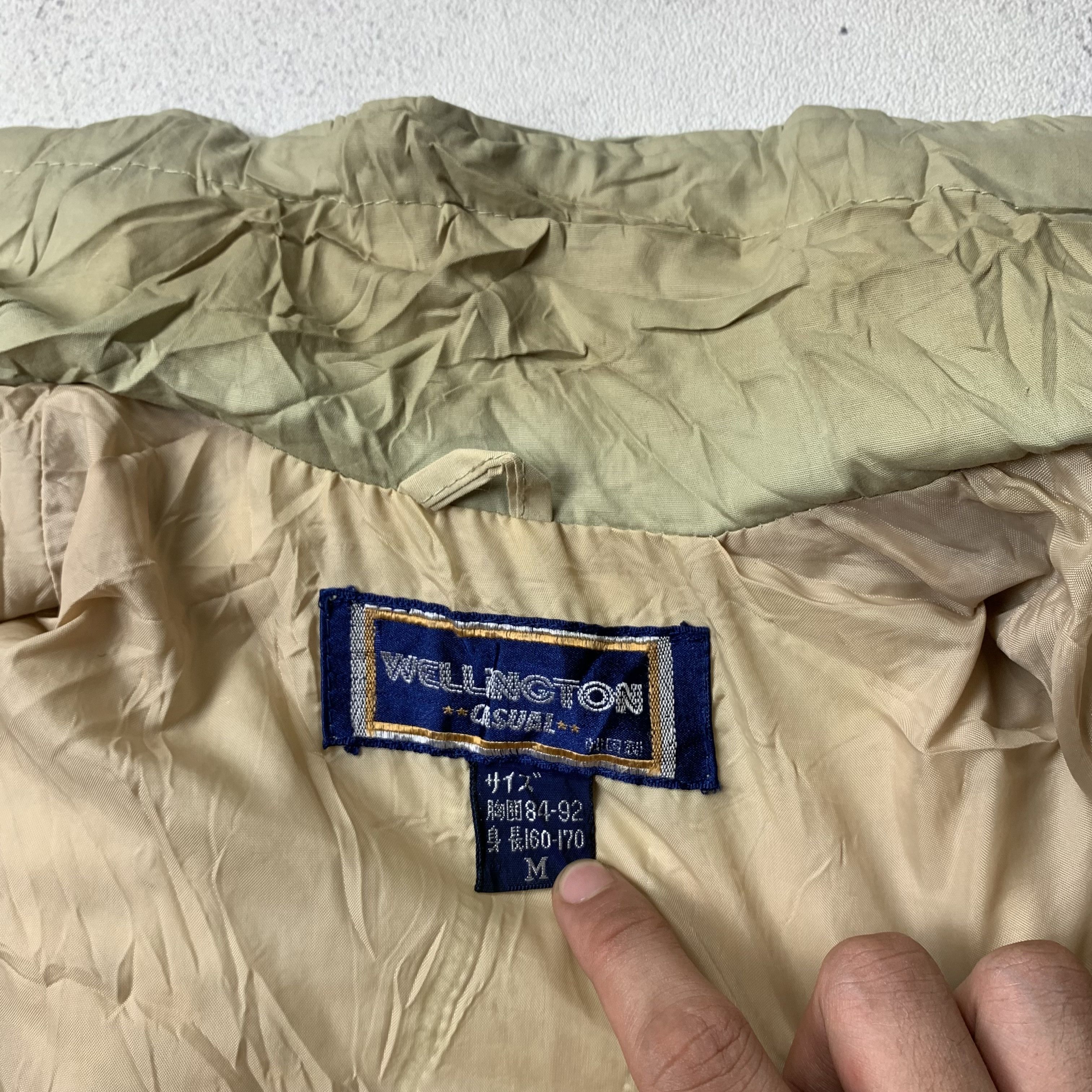 Vintage Vintage Wellington Vest Corduroy Size US M / EU 48-50 / 2 - 5 Thumbnail