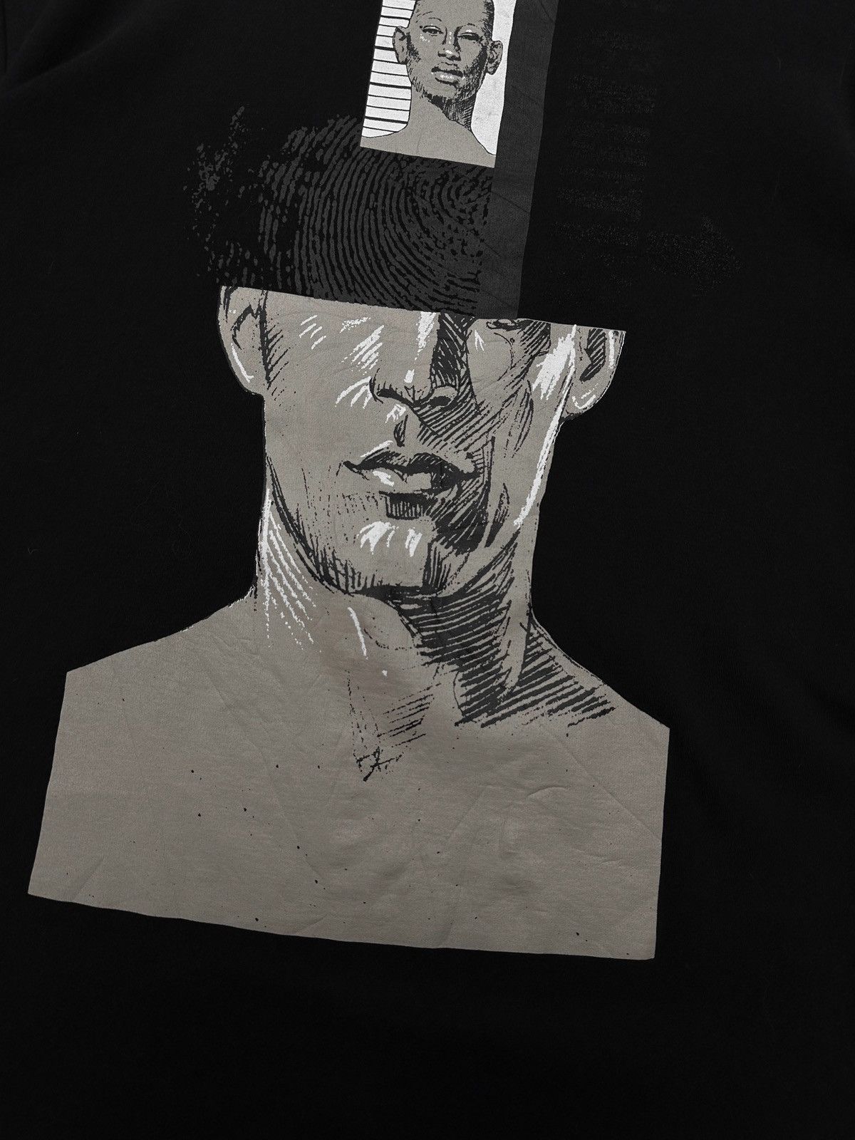 Jean Paul Gaultier JPG Jean Paul Gaultier Cyber Security Scan Tee Size US S / EU 44-46 / 1 - 2 Thumbnail