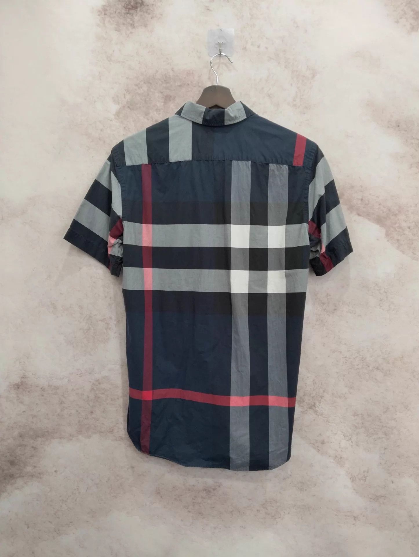 Burberry Burberry Check Short-Sleeve Shirt S Size US S / EU 44-46 / 1 - 2 Thumbnail