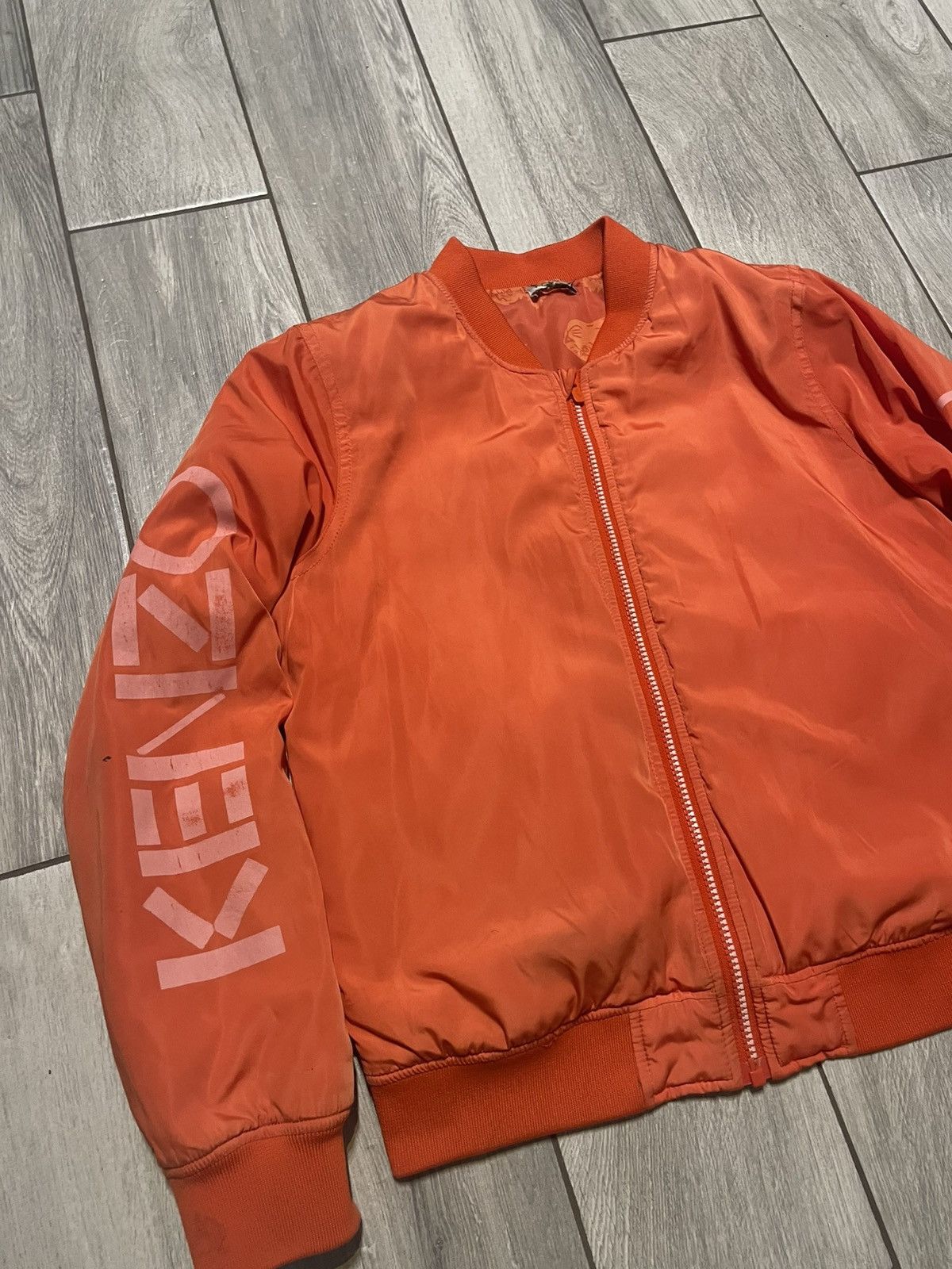 Designer × Kenzo × Vintage Kenzo Paris fashion multi logo Ma-1 fashion archive bomber Size US XXS / EU 40 - 2 Thumbnail