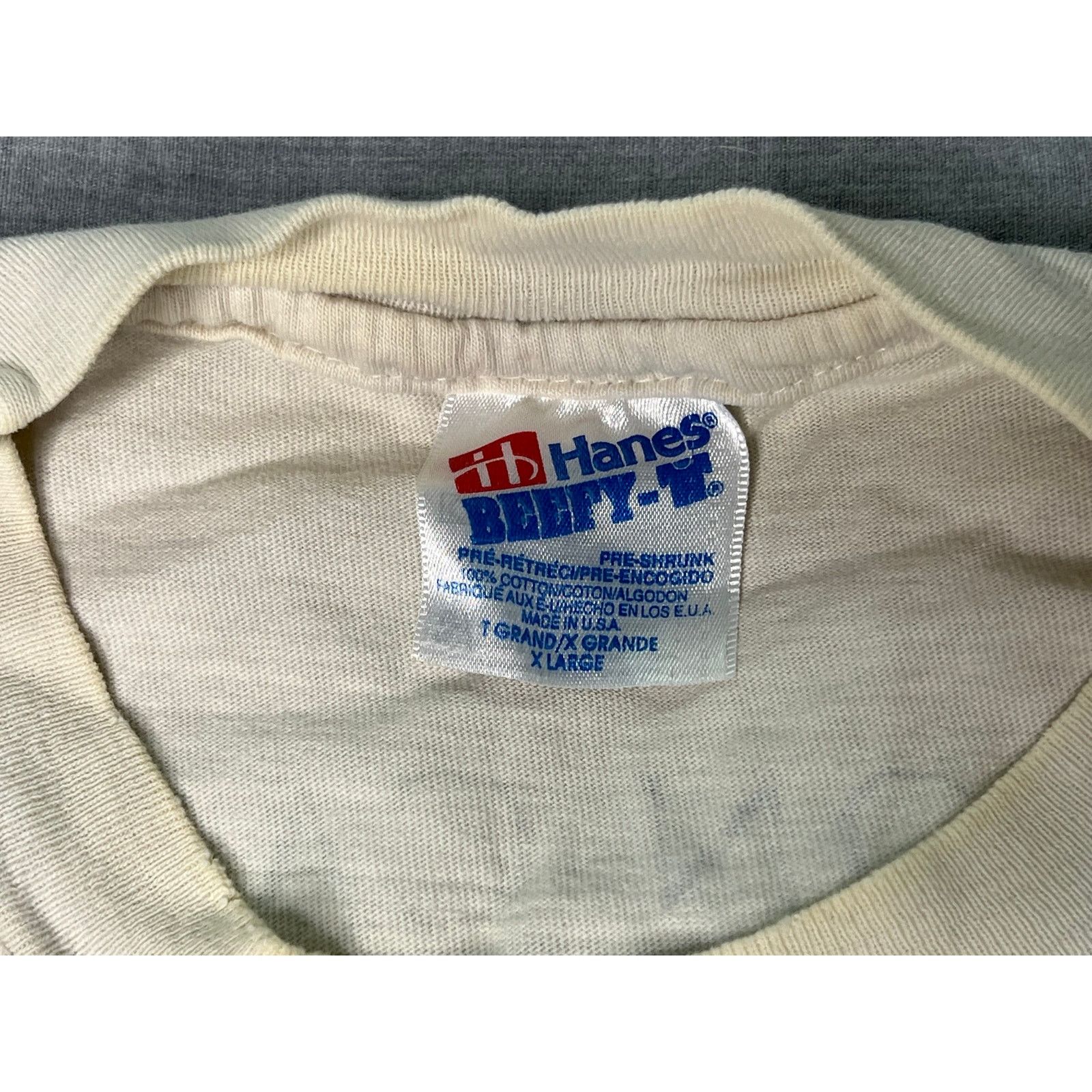 Hanes × Vintage Vintage 90s Canyon Carvers Of America Single Stitch T-shirt Size US XL / EU 56 / 4 - 3 Thumbnail