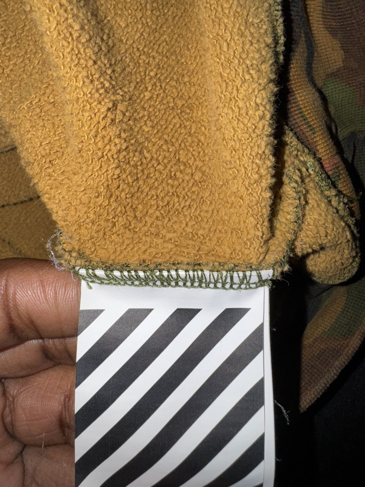Designer × Off-White OFF-WHITE HOODIE Size US M / EU 48-50 / 2 - 5 Thumbnail