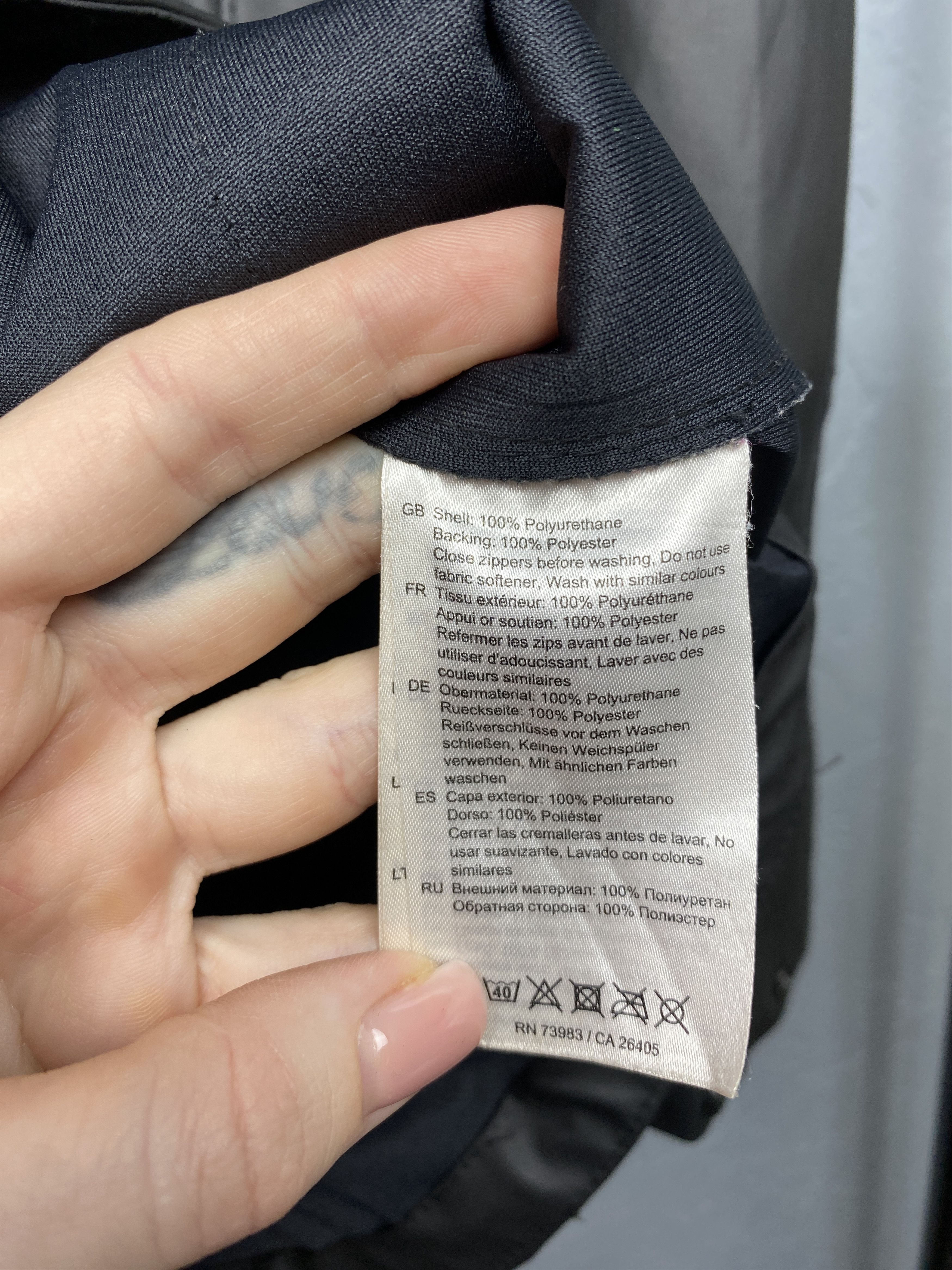 Helly Hansen Helly Hansen Workwear Raincoat Waterproof Jacket Size US L / EU 52-54 / 3 - 6 Thumbnail