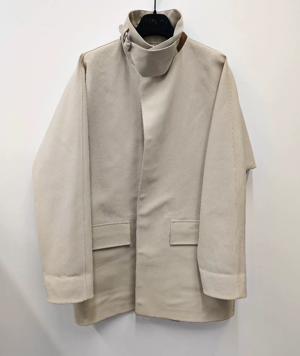 Loro Piana Loro Piana Men's Beige Trench Coat Size US XS / EU 42 / 0 - 1 Thumbnail
