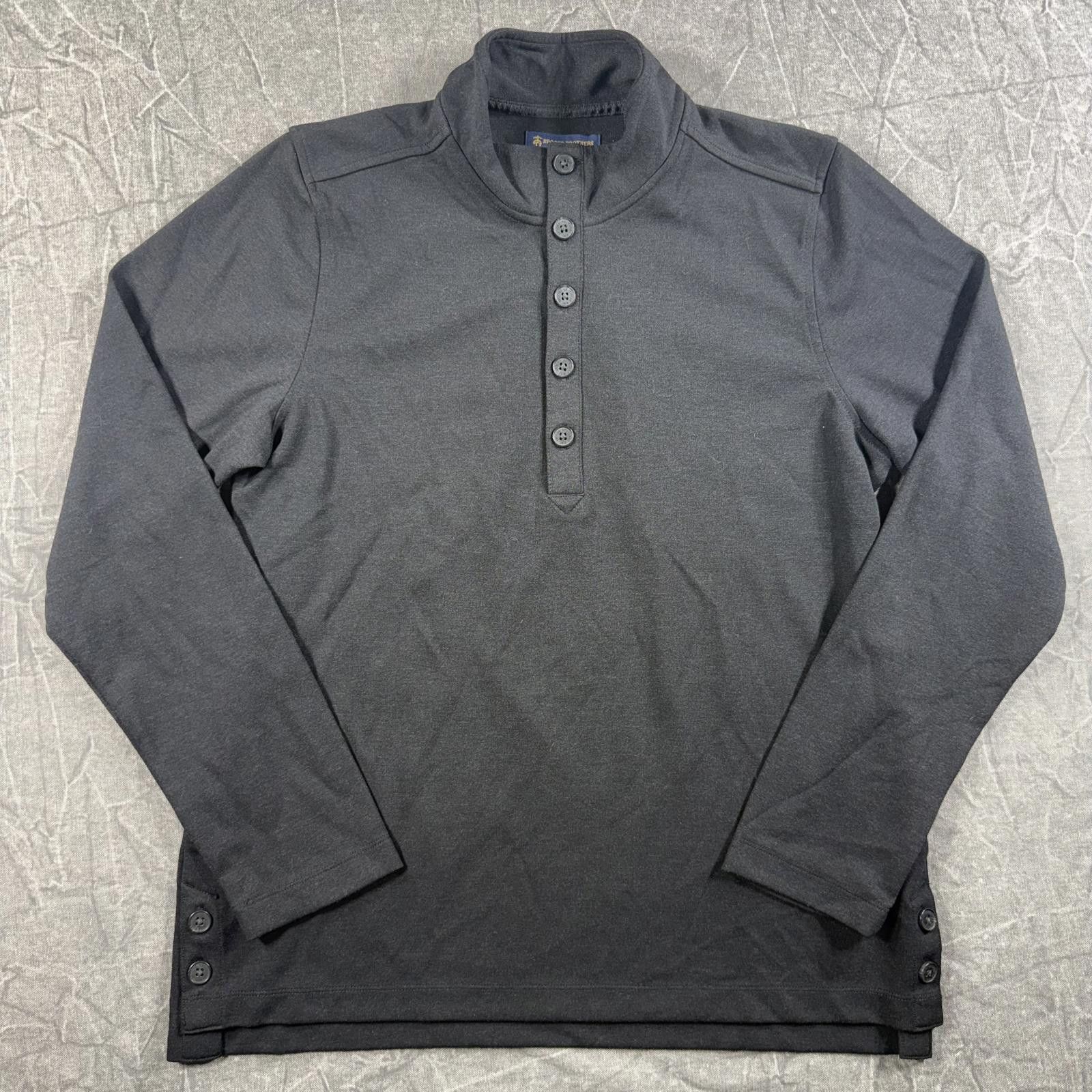 Brooks Brothers Brooks Brothers Shirt Men's M Black Mid-Layer Stretch Button Size US M / EU 48-50 / 2 - 3 Thumbnail