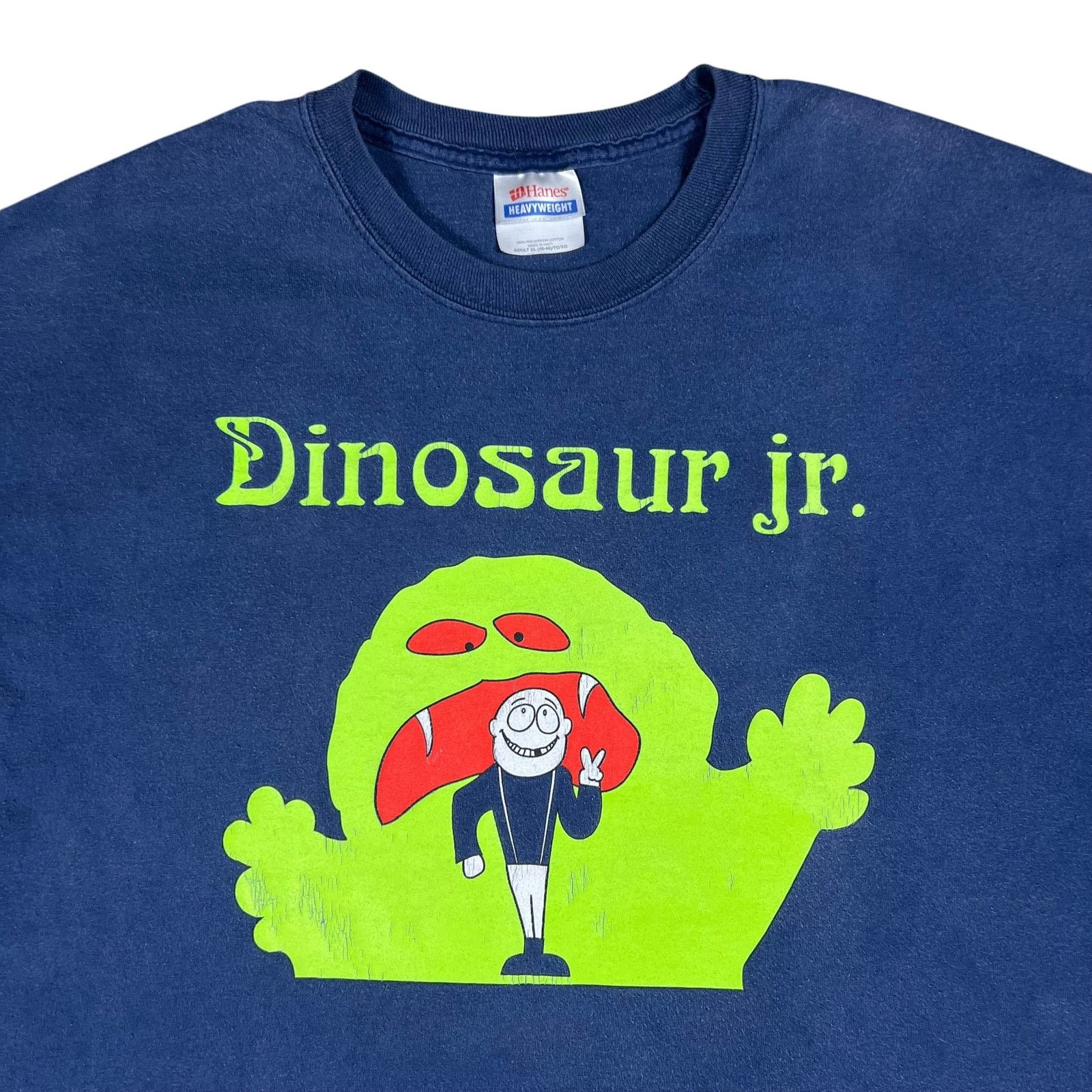 Band Tees × Hanes × Vintage Vintage Y2K Hanes Dinosaur jr. monster band tee (XL) Size US XL / EU 56 / 4 - 2 Thumbnail