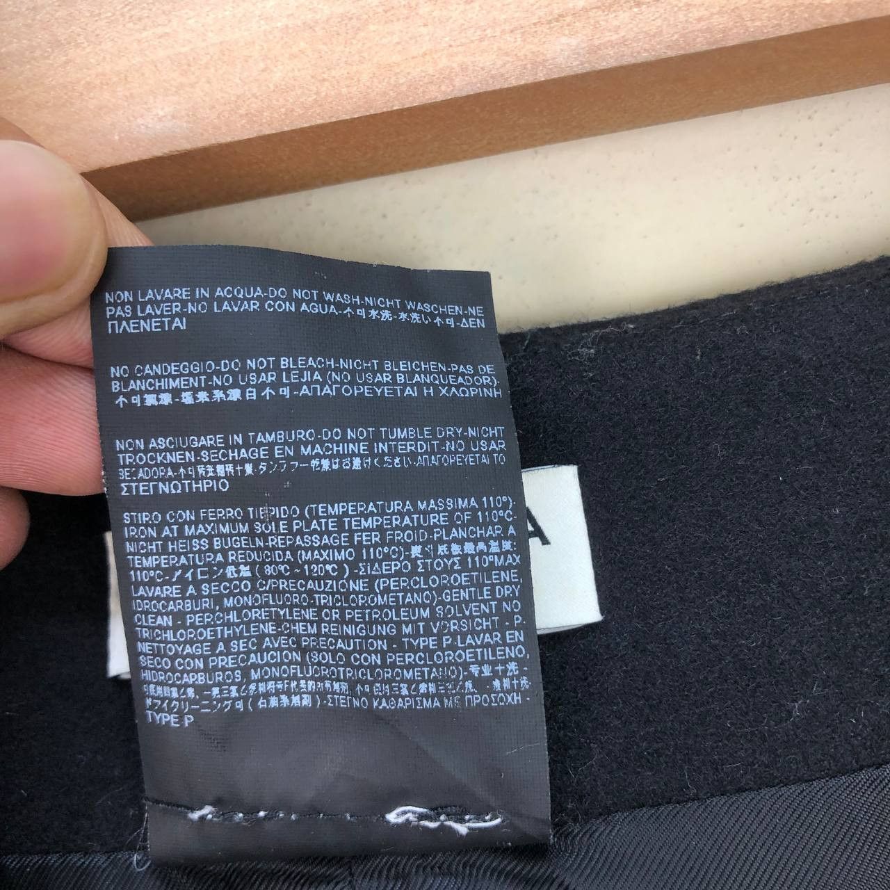 Balenciaga Luxury🔥Balenciaga Paris Wool Mini Skirt Size 24" / US 00 / IT 34 - 15 Thumbnail