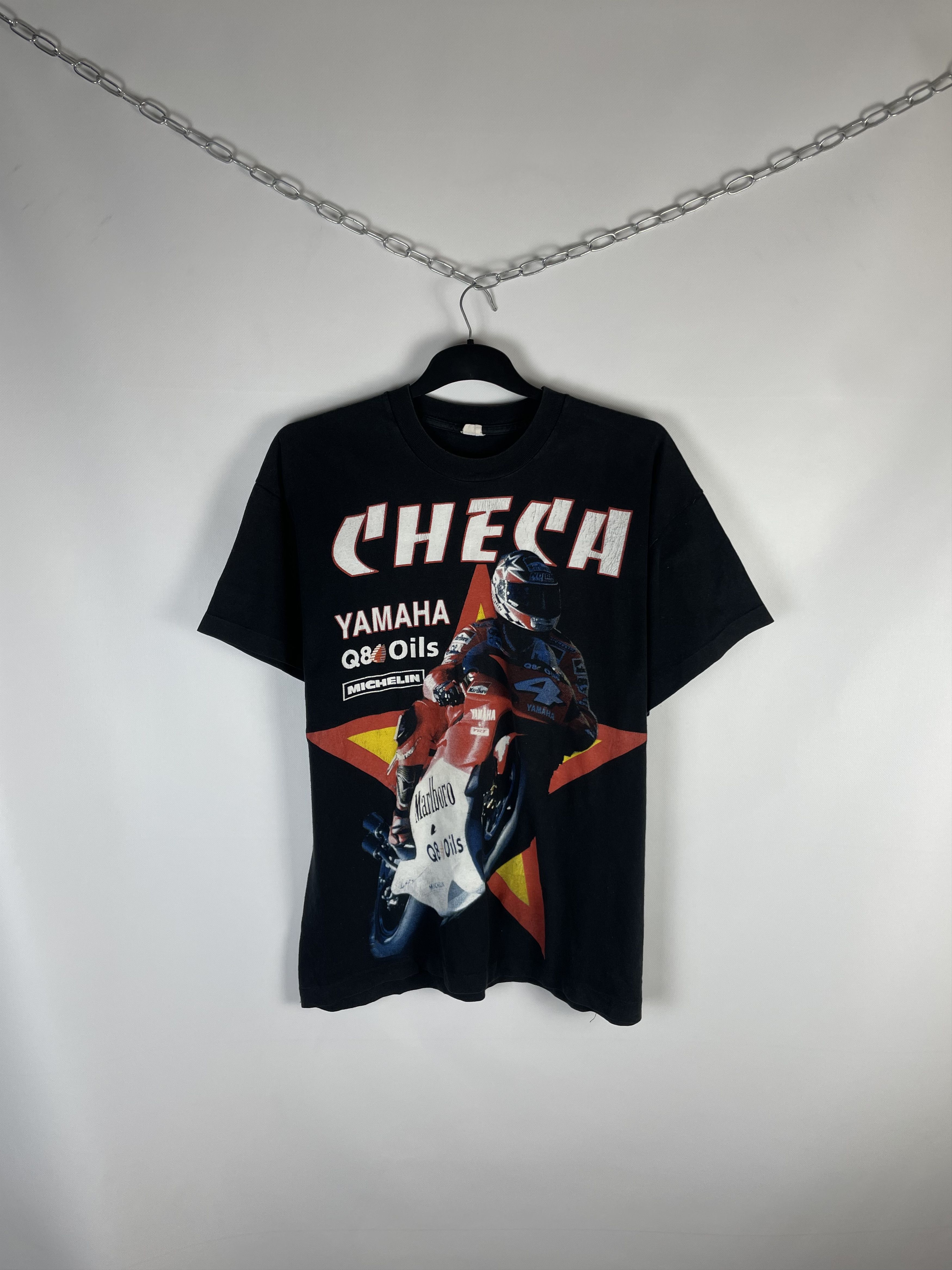 Vintage × Yamaha Vintage Yamaha Racing Team Marlboro T Shirt | Grailed