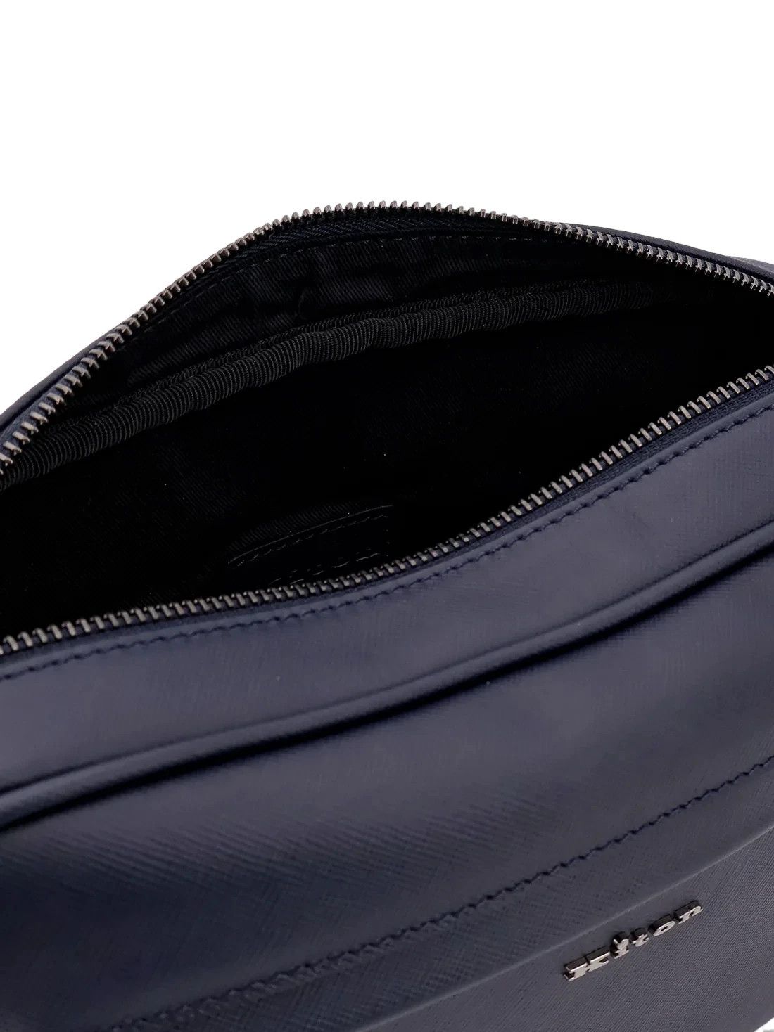 Kiton KITON Blue Leather Clutch New & Authentic Size ONE SIZE - 4 Thumbnail