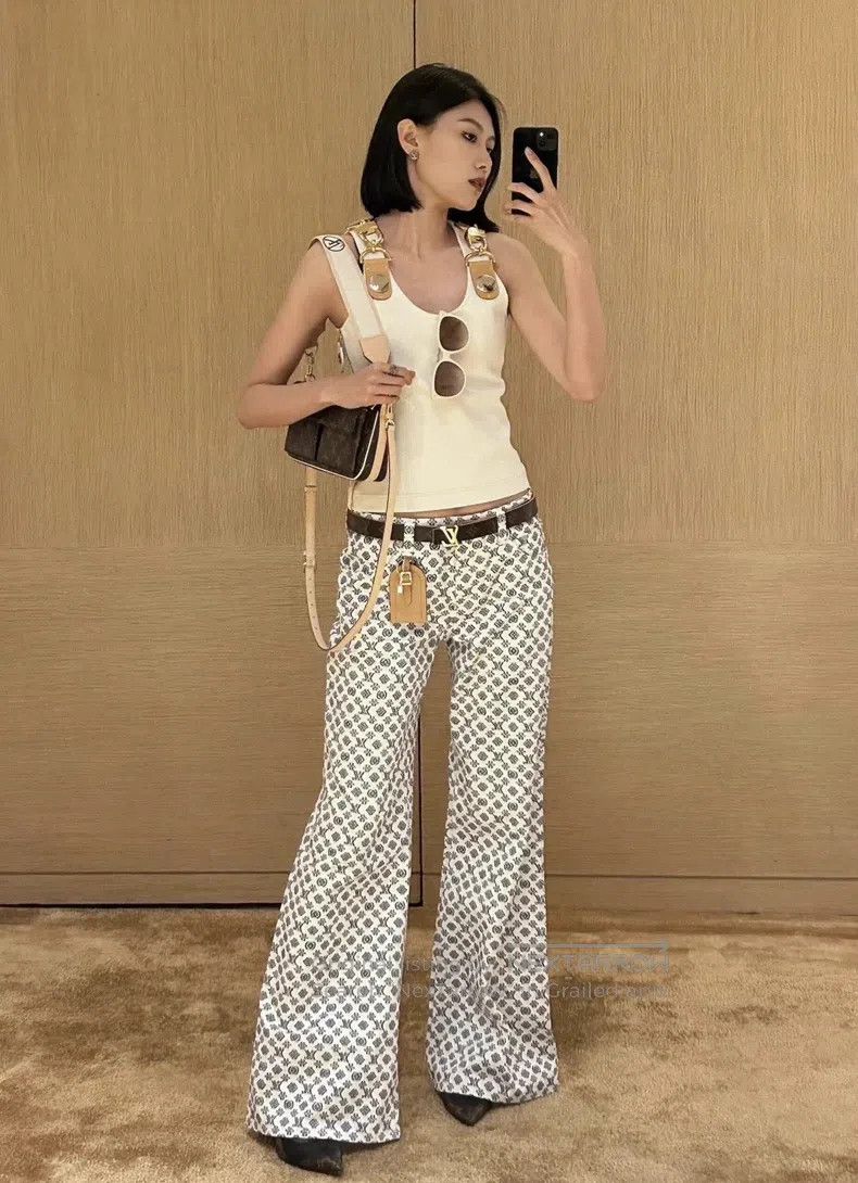 Louis Vuitton 24 Early Spring Show Vest